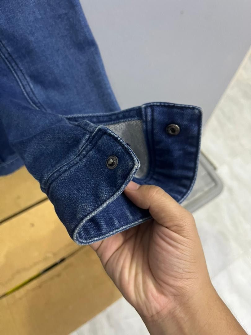 Japanese Brand BANILA B Korean Archive Denim Jacket Cropped Fit Size M / US 6-8 / IT 42-44 - 12 Thumbnail