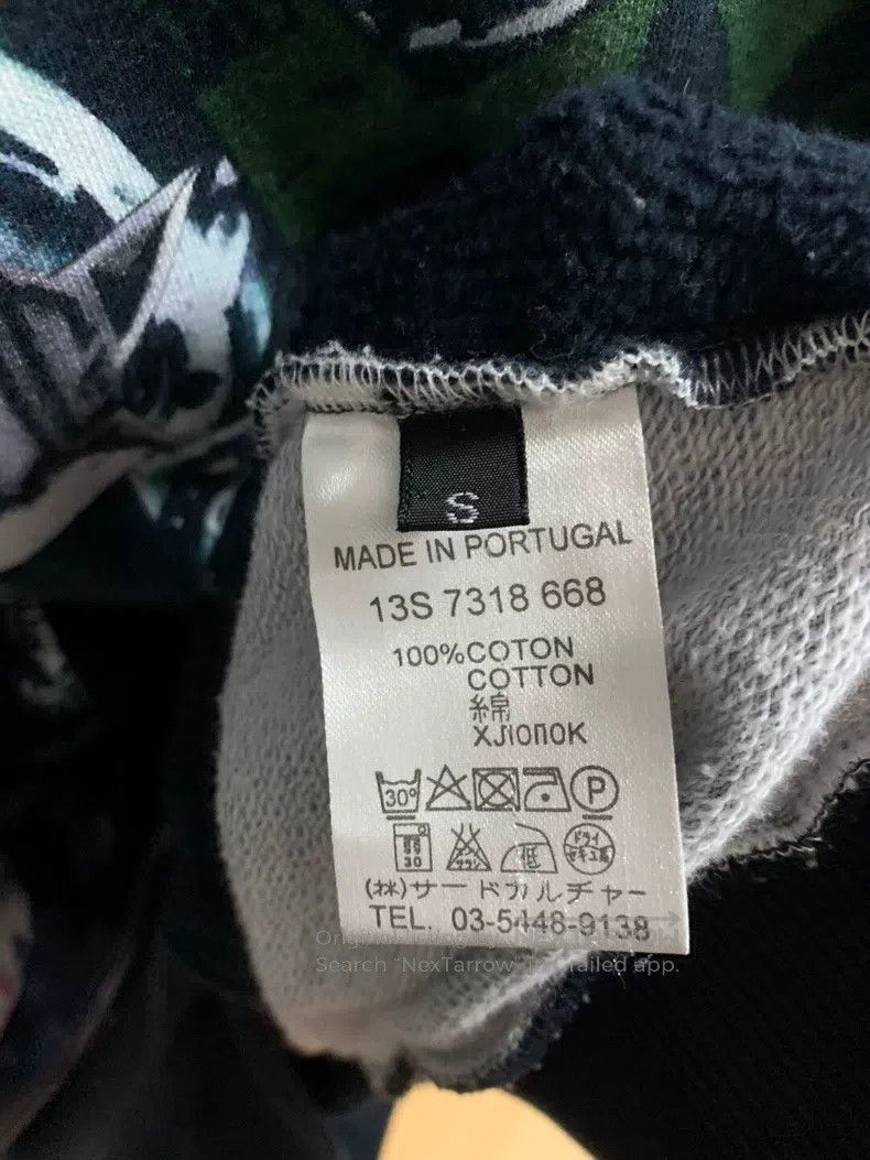Givenchy Givenchy Green Plane Propeller Hoodie Size US S / EU 44-46 / 1 - 5 Thumbnail