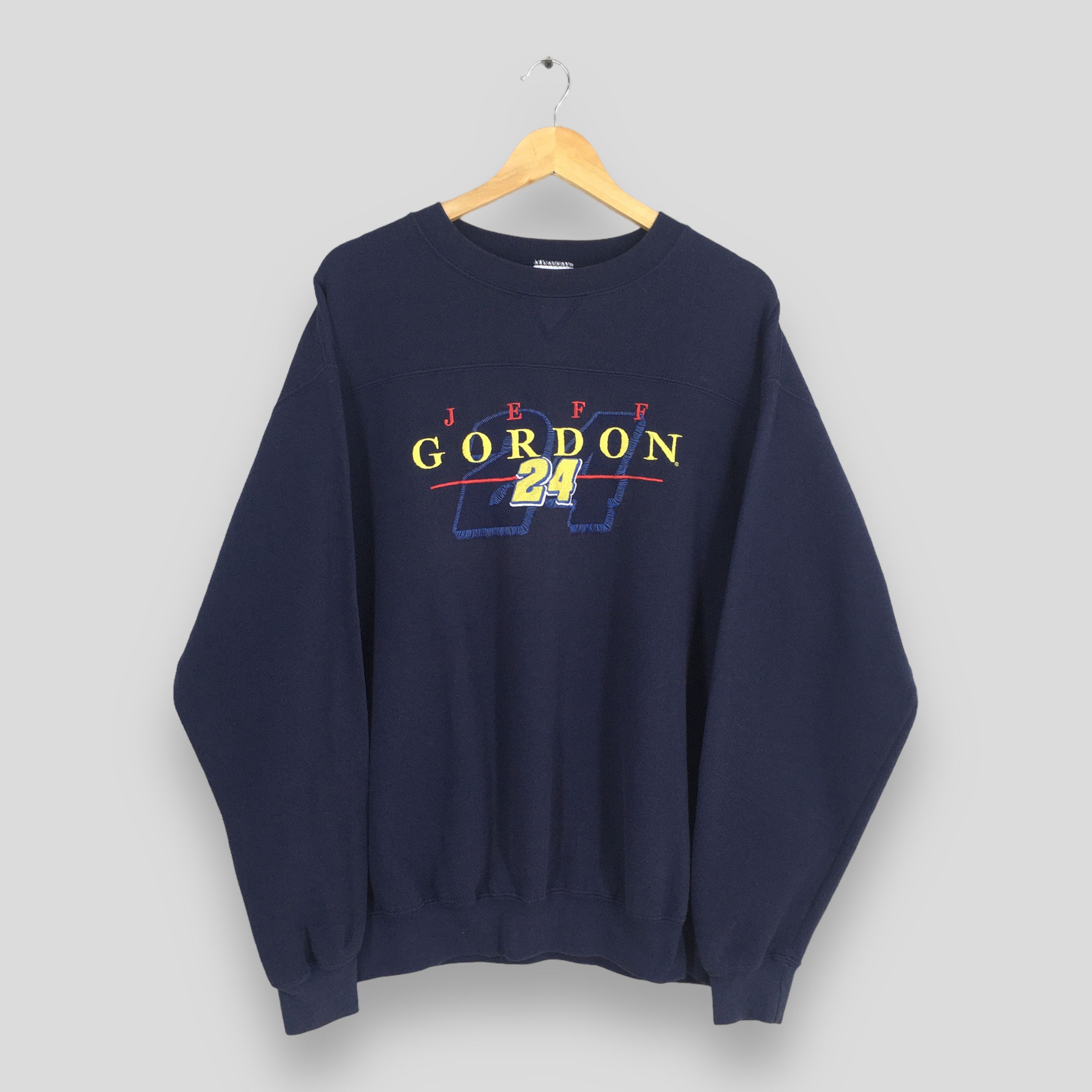 NASCAR 90's Nascar Jeff Gordon 24 Pullover Sweatshirt XXLarge Size US XXL / EU 58 / 5 - 1 Thumbnail