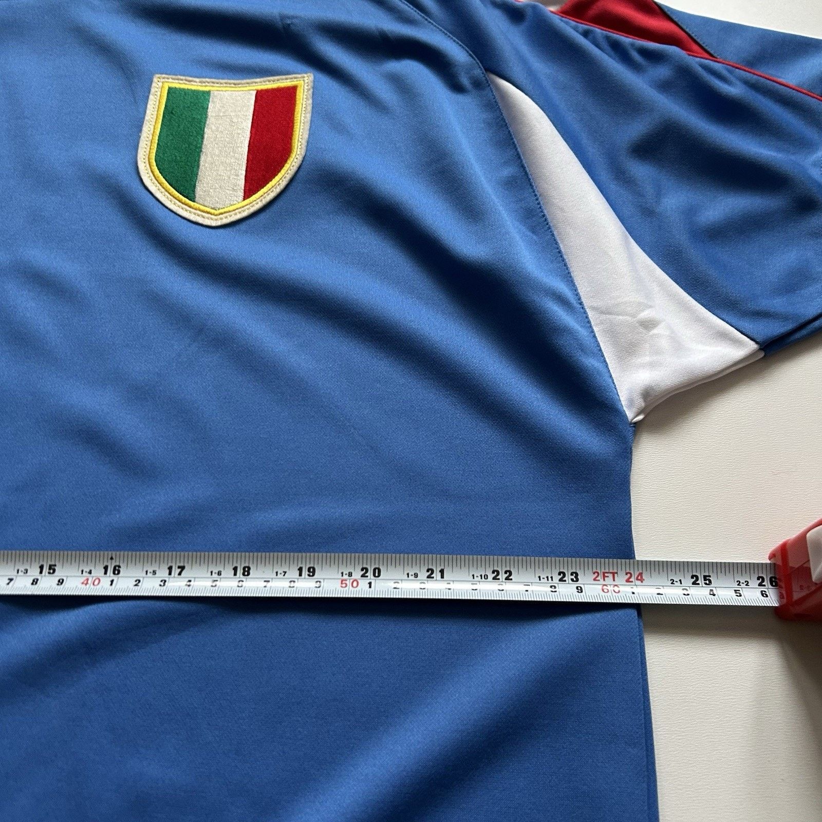 Umbro Umbro Italy Football Soccer Jersey Size XL New With Tags Y2K Size US XL / EU 56 / 4 - 5 Thumbnail