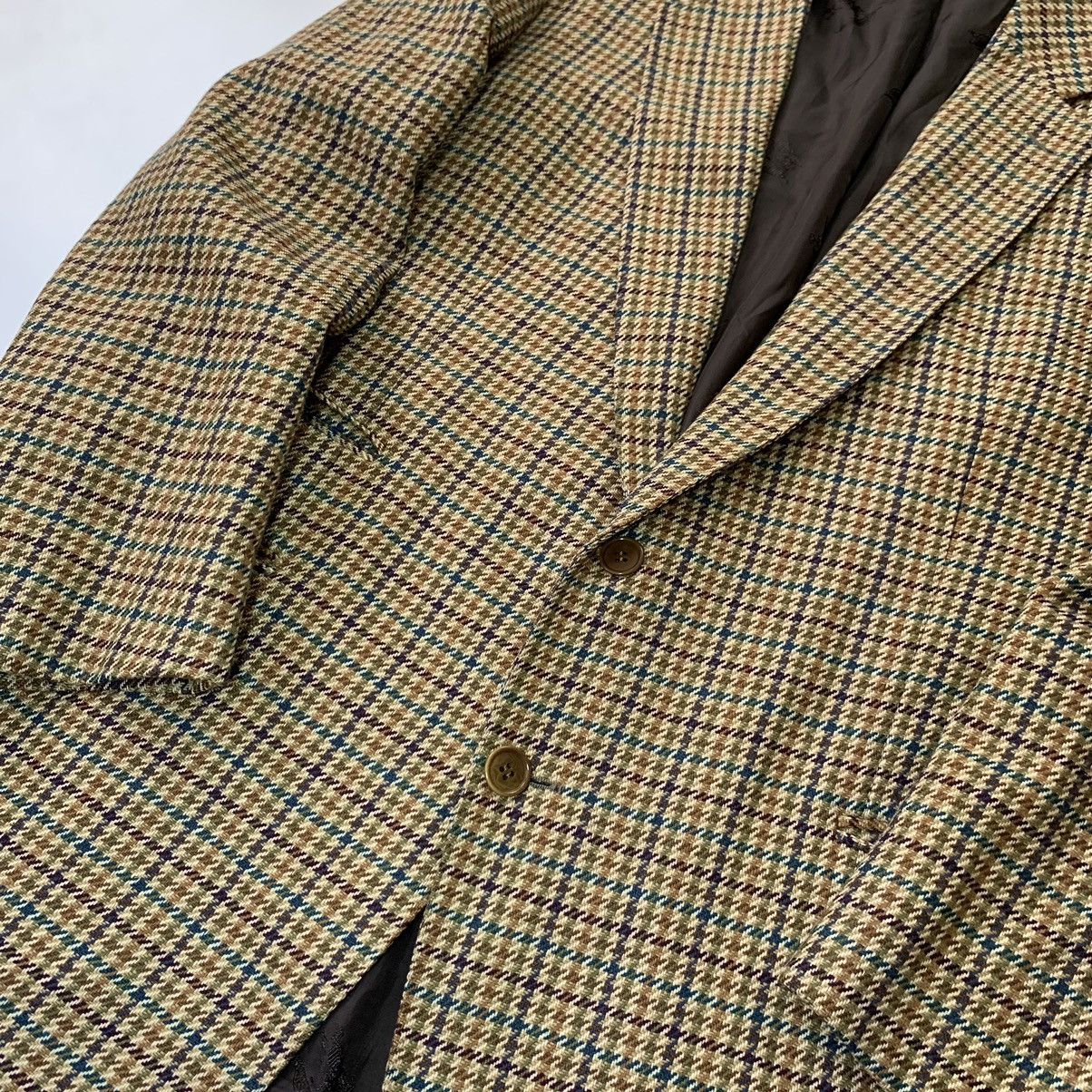 Burberry Vintage Burberrys Wool Blazer Jacket Size 46R - 5 Thumbnail
