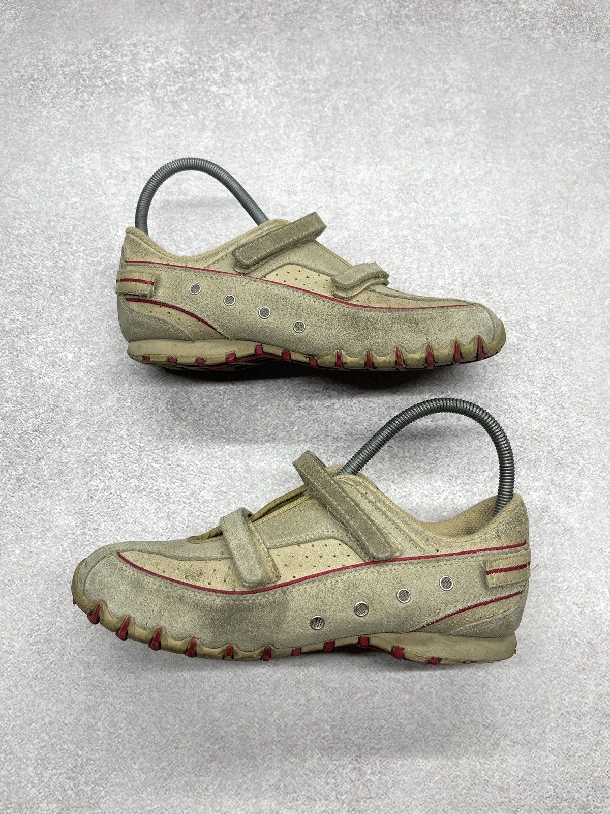 Diesel Vintage Diesel Discovery Low Shoes Beige Ballet Mary Jane Size US 6.5 / IT 36.5 - 3 Thumbnail