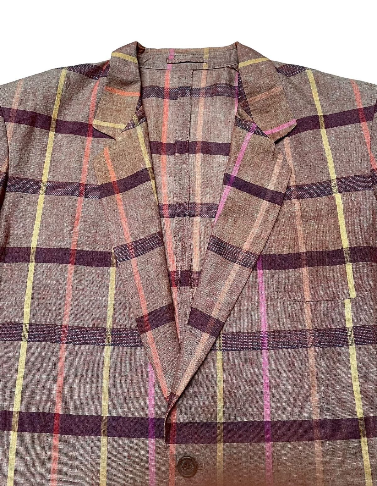 Lanvin Vintage Brand Lanvin Studio Jacket 2000s Size US L / EU 52-54 / 3 - 4 Thumbnail