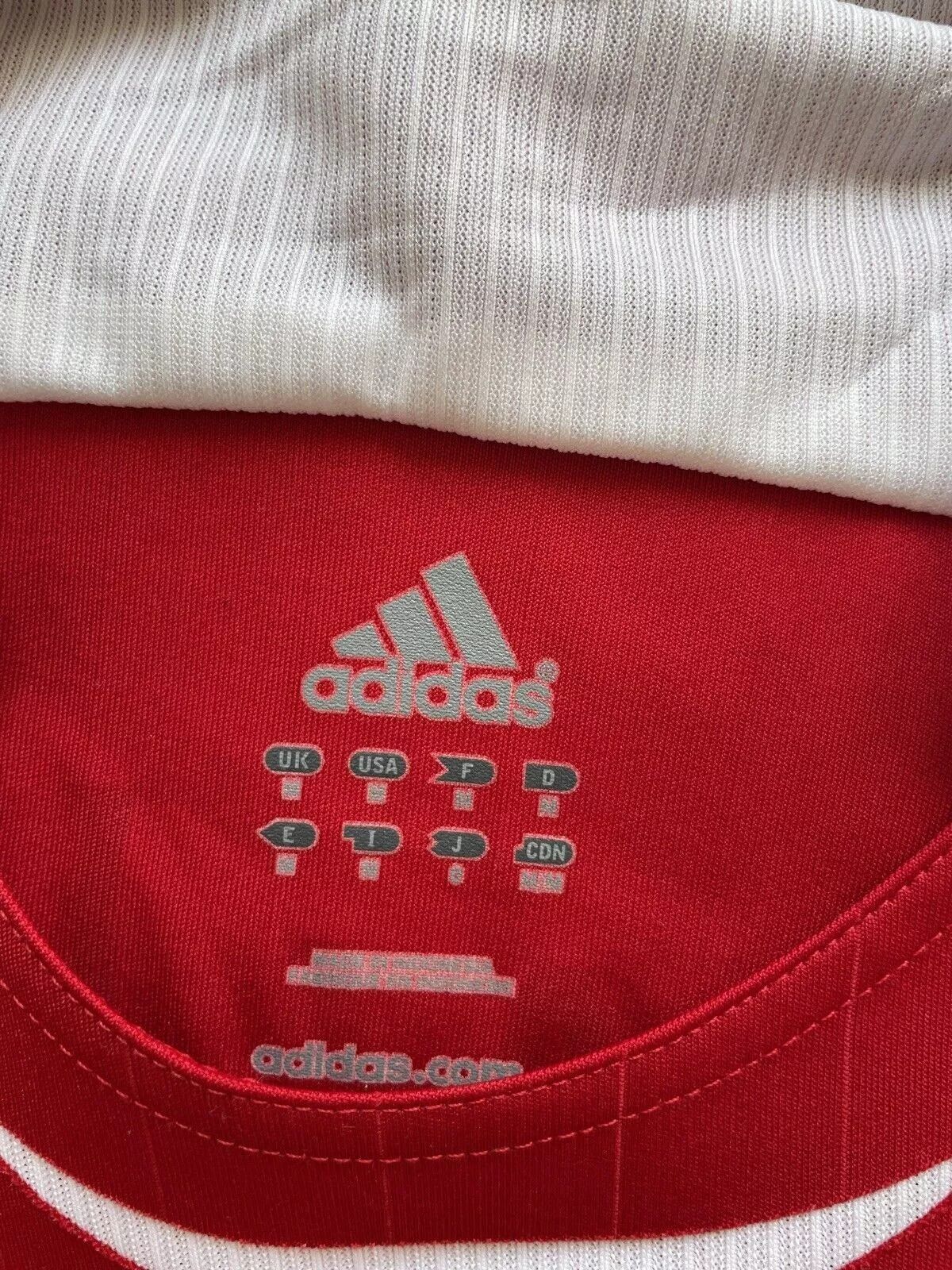 Adidas × Vintage Vintage 2006 FC Vaduz Liechtenstein Match Worn Soccer Jersey Size US M / EU 48-50 / 2 - 12 Thumbnail
