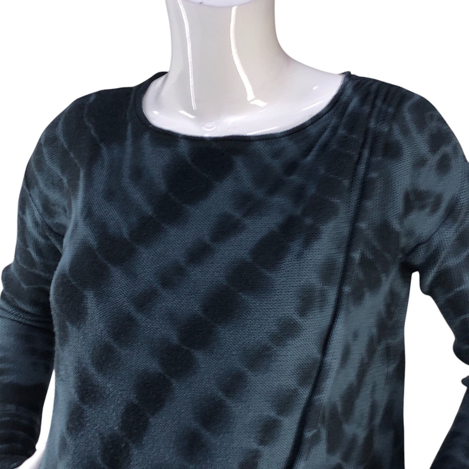Prana Prana Size S Top Tulip Hem Diagonal Tie Dye Breathable Size S / US 4 / IT 40 - 2 Thumbnail