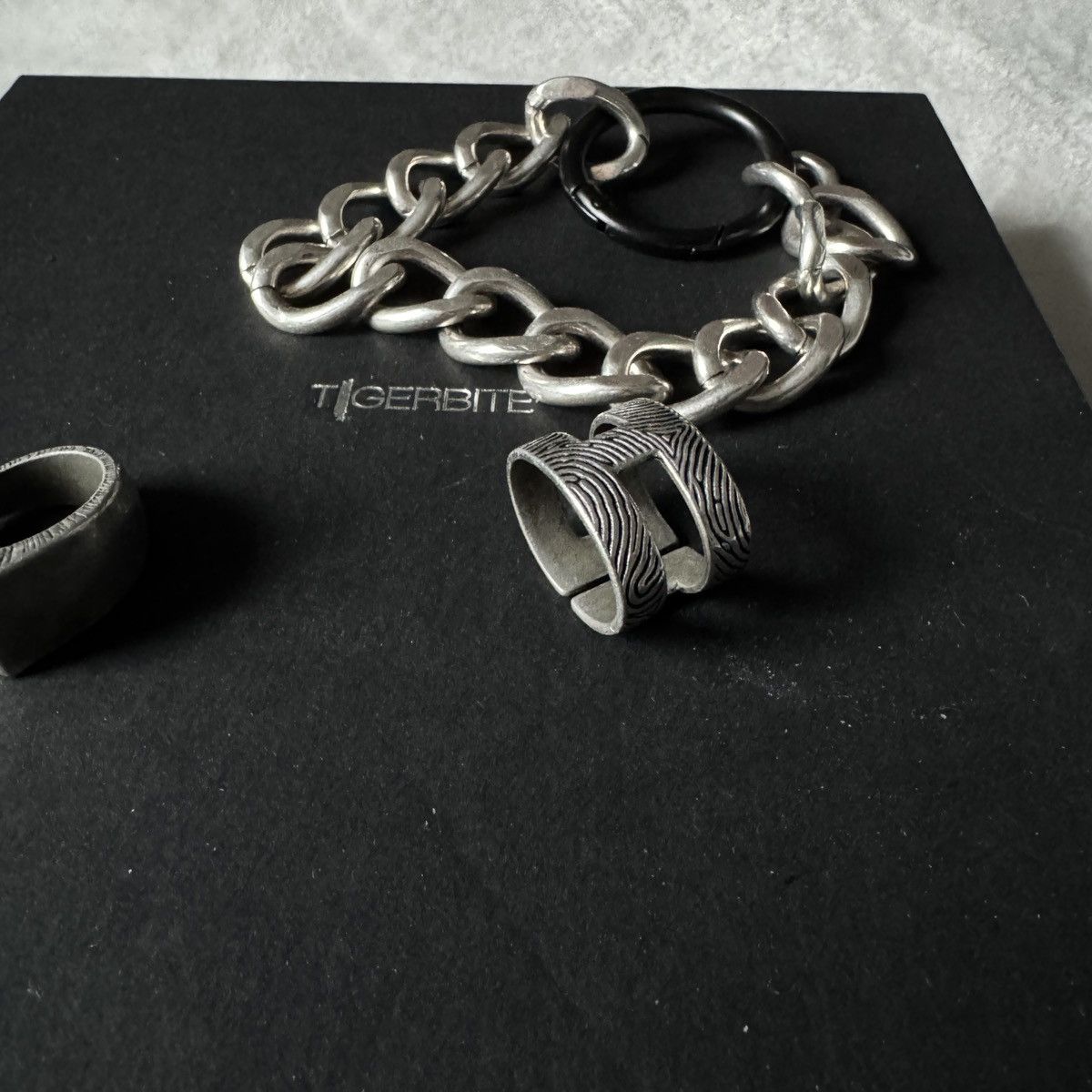 Other Tigerbite jewelry ring and bracelet Size ONE SIZE - 2 Thumbnail
