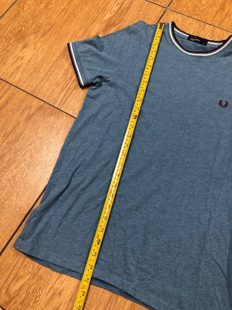 Fred Perry × Vintage Fred Perry Vintage Mens Polo Shirt Tee Size US S / EU 44-46 / 1 - 9 Thumbnail