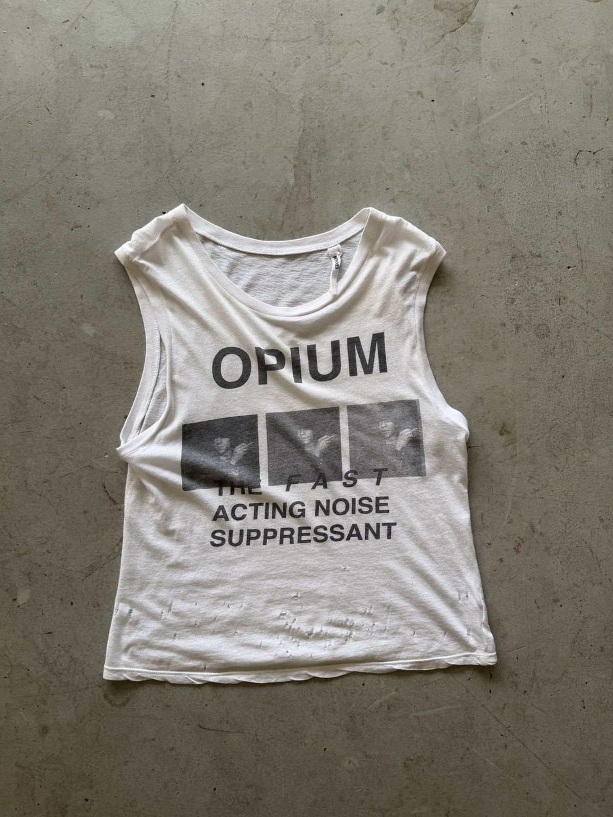 Enfants Riches Deprimes ERD Opium Noise Suppressant Tank Size US M / EU 48-50 / 2 - 1 Thumbnail