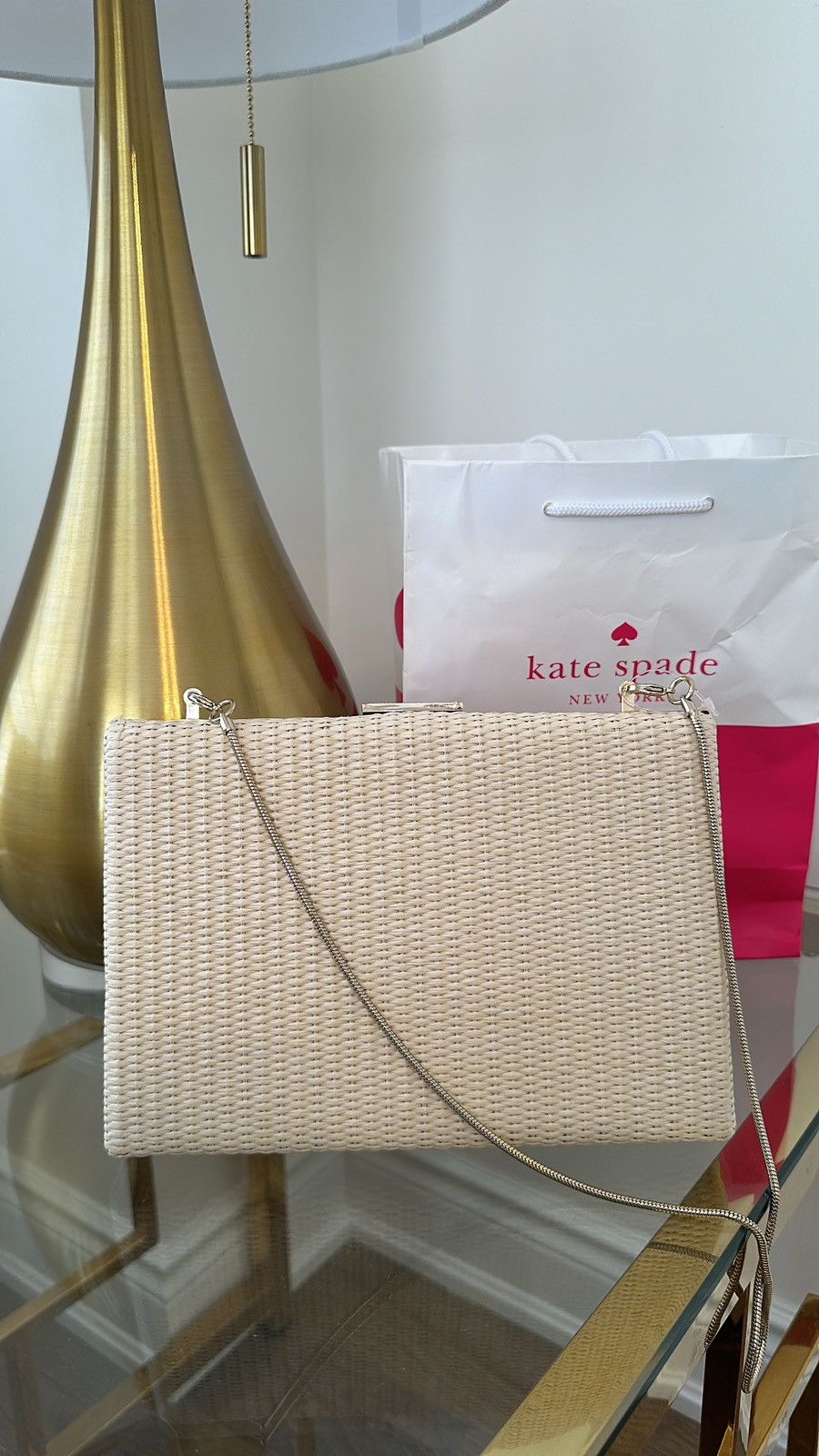Kate Spade Kate Spade Emanuelle Montigo Avenue Clutch Floral 3D Bag Size ONE SIZE - 4 Thumbnail