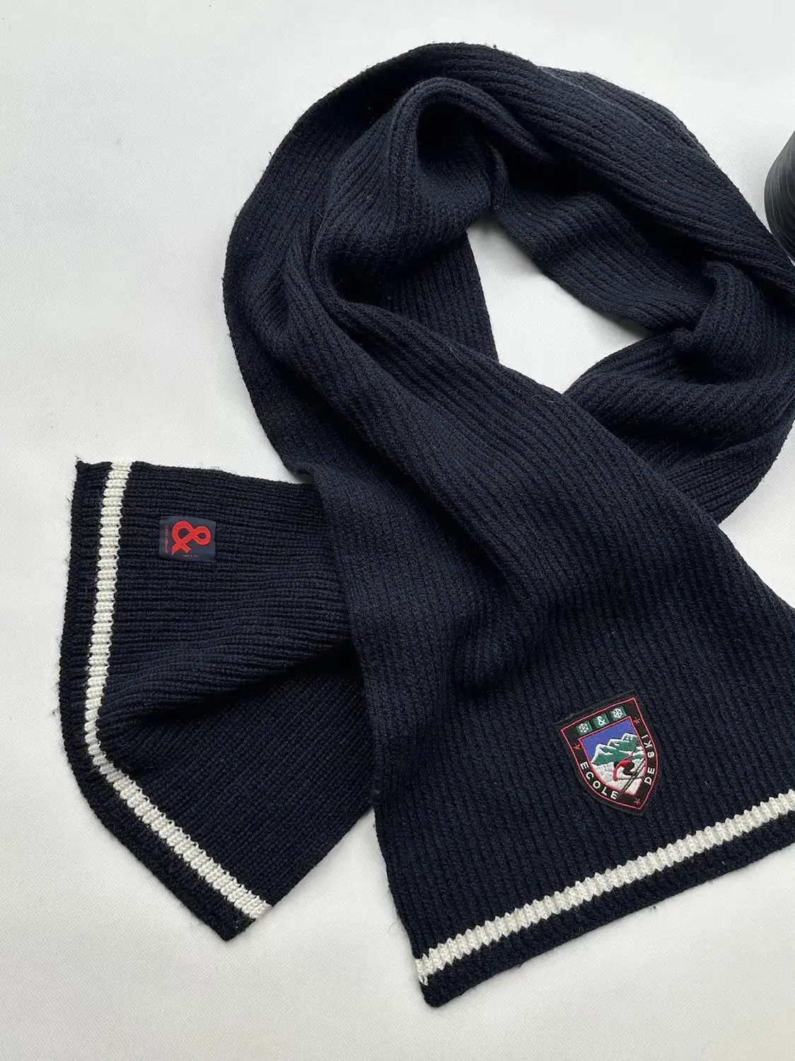 Dolce & Gabbana Dolce&Gabbana Vintage Big Wool Scarf (250) Size ONE SIZE - 2 Thumbnail