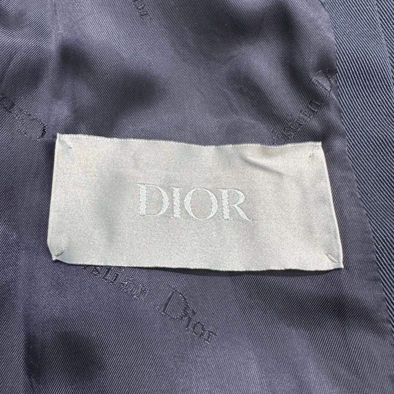 Dior Dior Old flower belt denim jacket Size US S / EU 44-46 / 1 - 2 Thumbnail