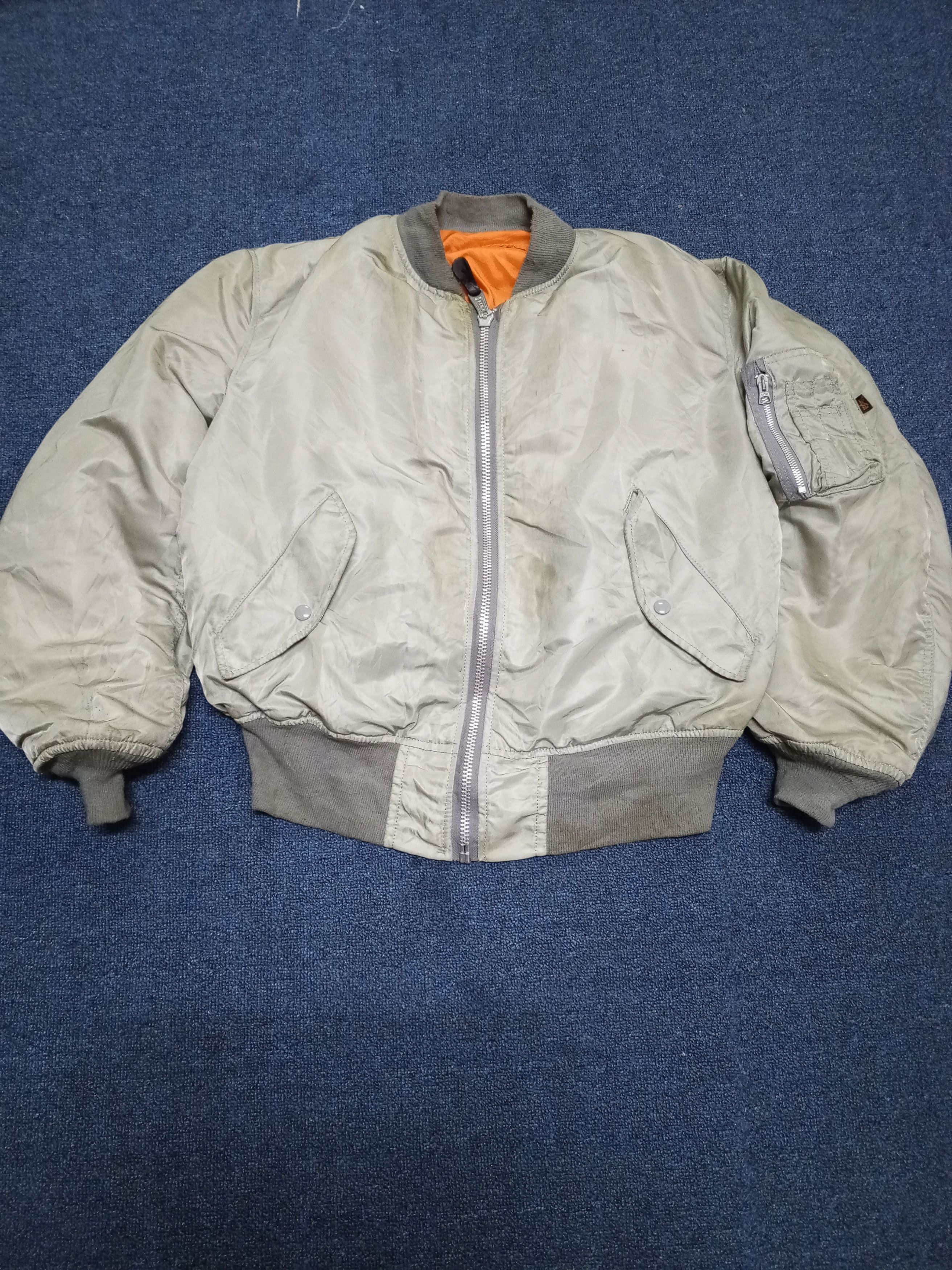 Alpha Industries × Stussy Stussy X Alpha Industries MA-1
