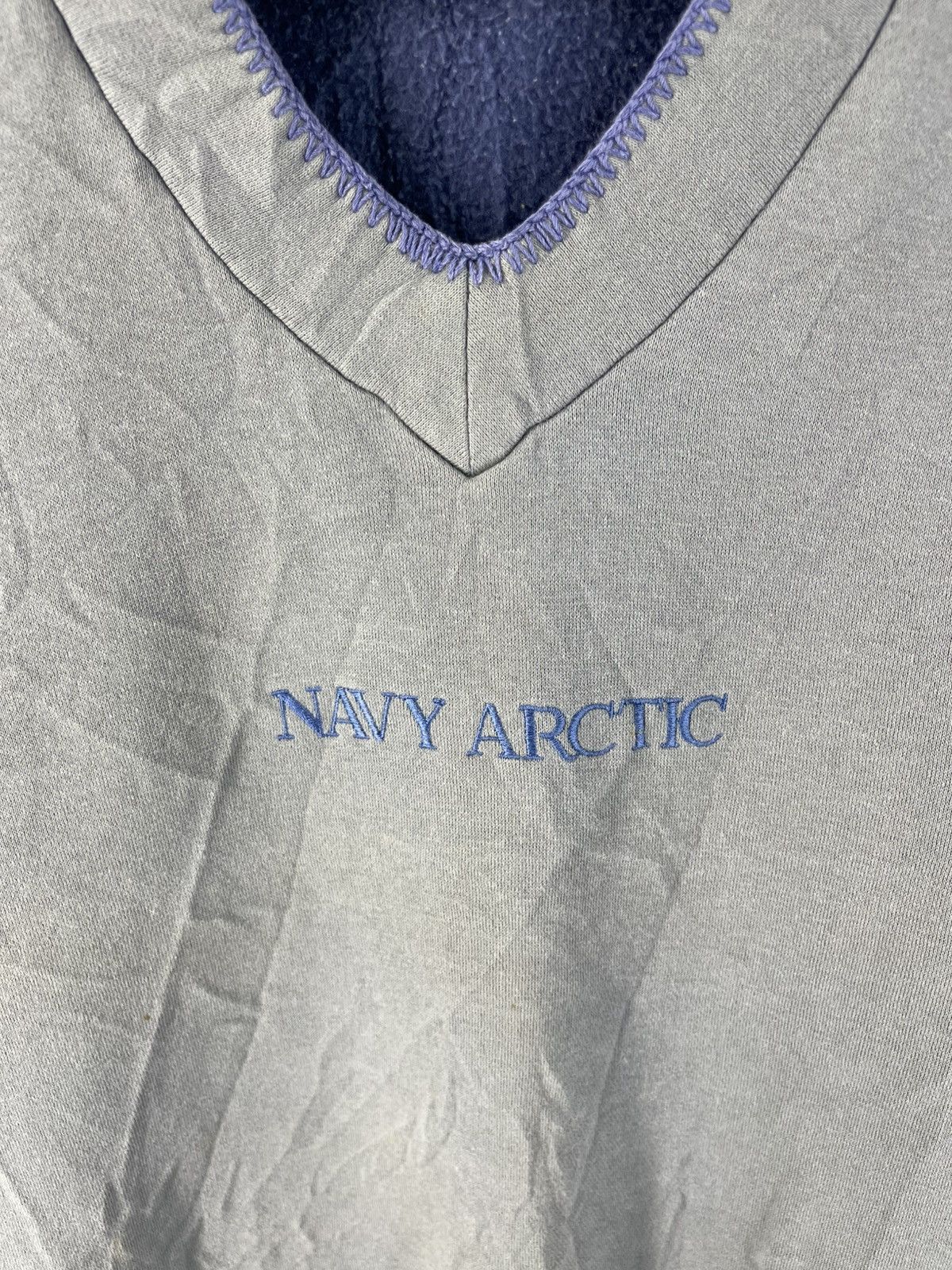 Boneville Vintage 90's Boneville Navy Arc'tic Sweatshirt CP Company Size US M / EU 48-50 / 2 - 6 Thumbnail