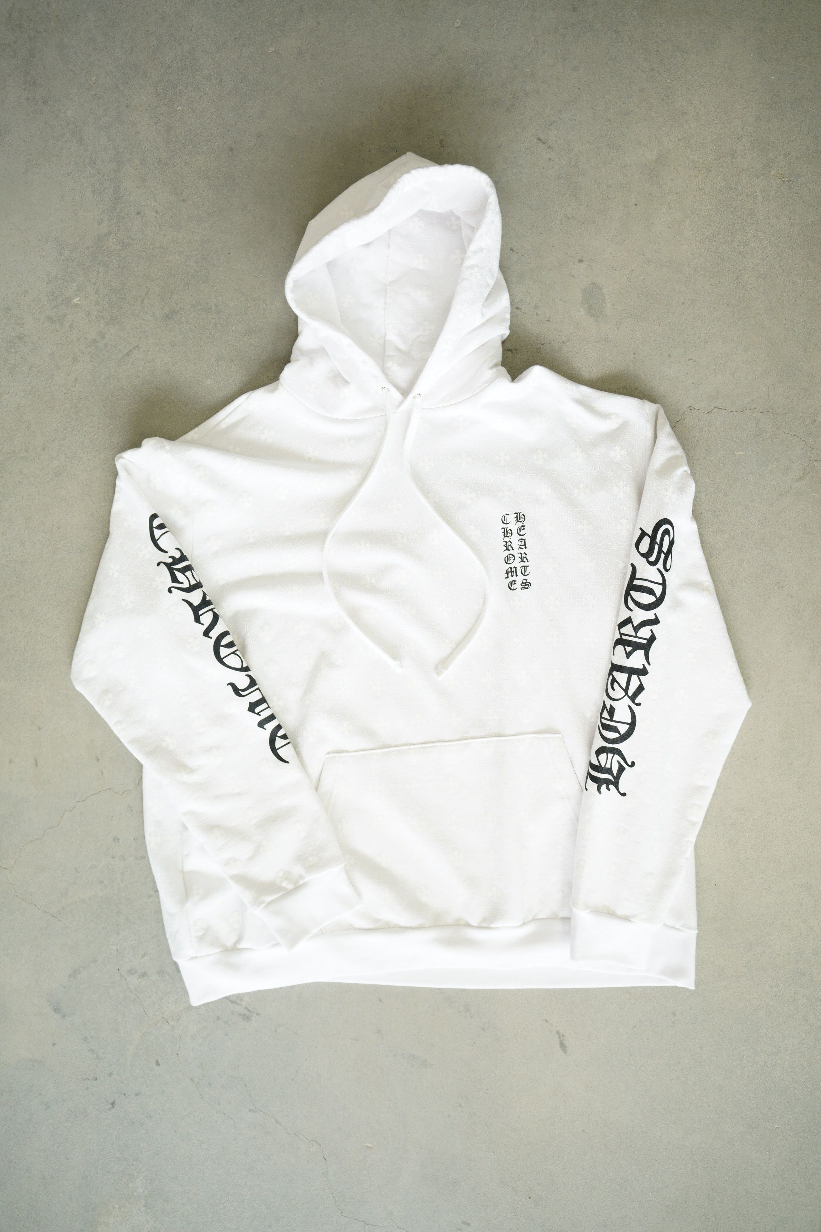 Chrome Hearts Monogram Hoodie | Grailed