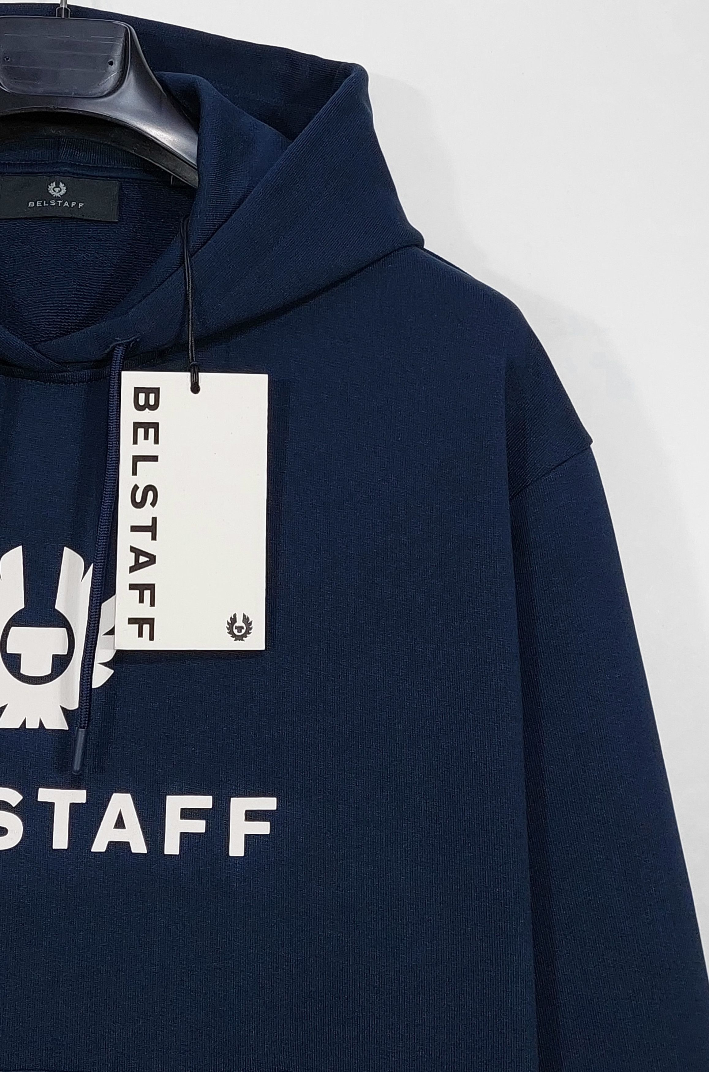 Belstaff rio hoodie - navy blue XL Size XL / US 12-14 / IT 48-50 - 5 Thumbnail