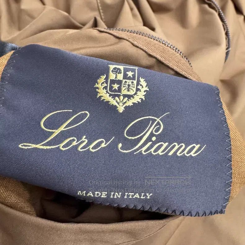 Loro Piana Loro Piana size 3XL Nylon linen reversible jacket Size US S / EU 44-46 / 1 - 5 Thumbnail