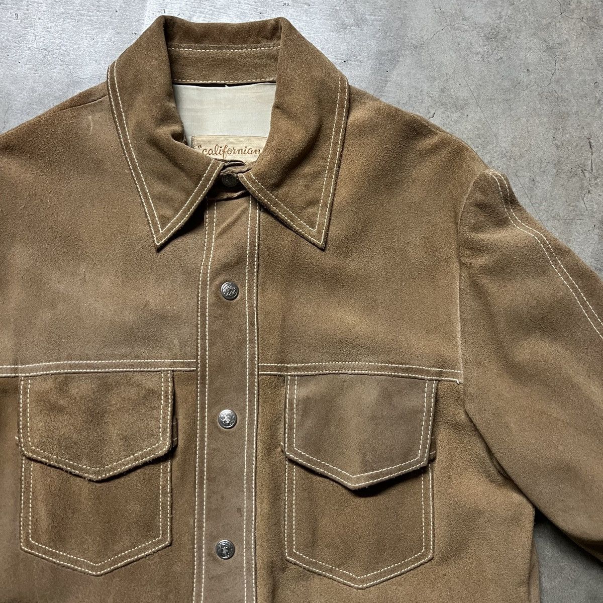 Vintage Vintage 70’s “Californian” by California Sportswear Jacket Size US M / EU 48-50 / 2 - 1 Thumbnail