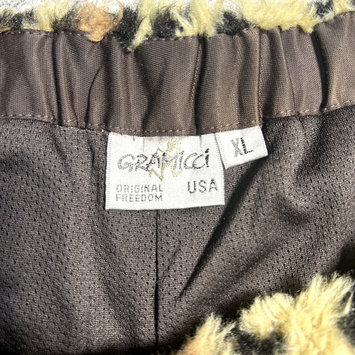 Gramicci Vtg y2k Gramicci Leopard Velvet Size US 36 / EU 52 - 4 Thumbnail