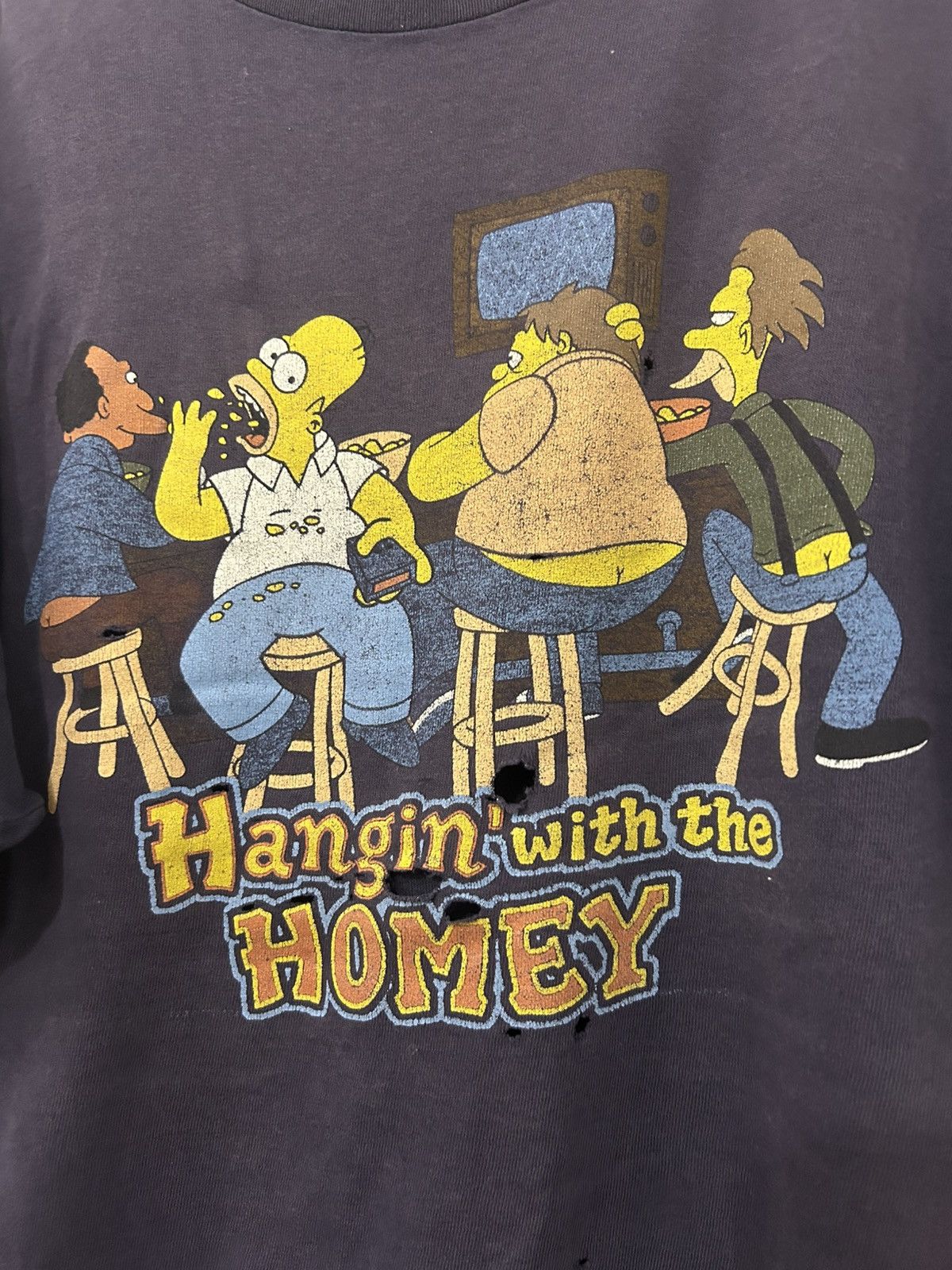 The Simpsons 2001 Vintage The Simpsons “Hanging With the Homey” Size US XL / EU 56 / 4 - 3 Thumbnail
