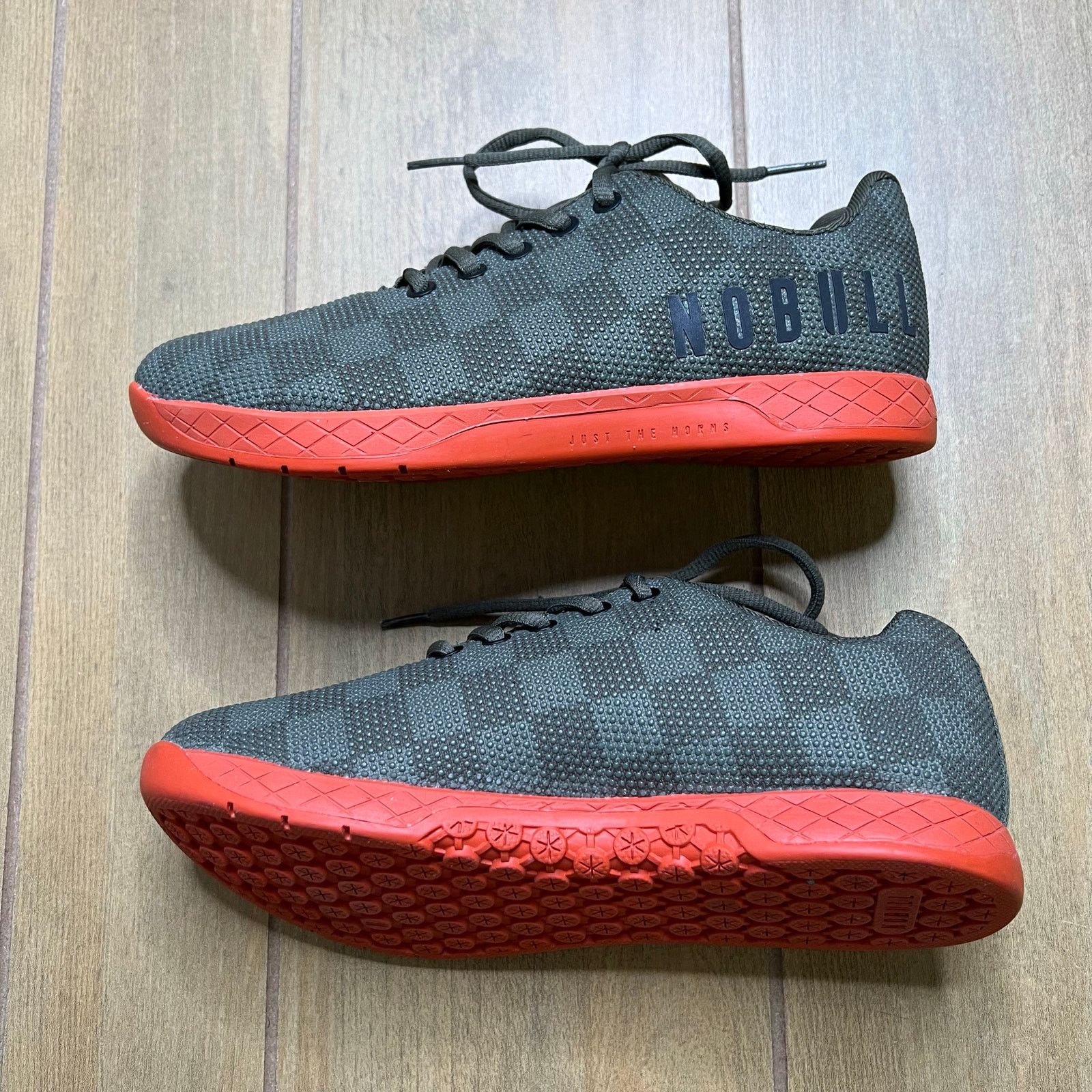 Other NOBULL SuperFabric Trainer Shoes Army Green Mens 8 women 9.5 Size US 8 / EU 41 - 7 Thumbnail