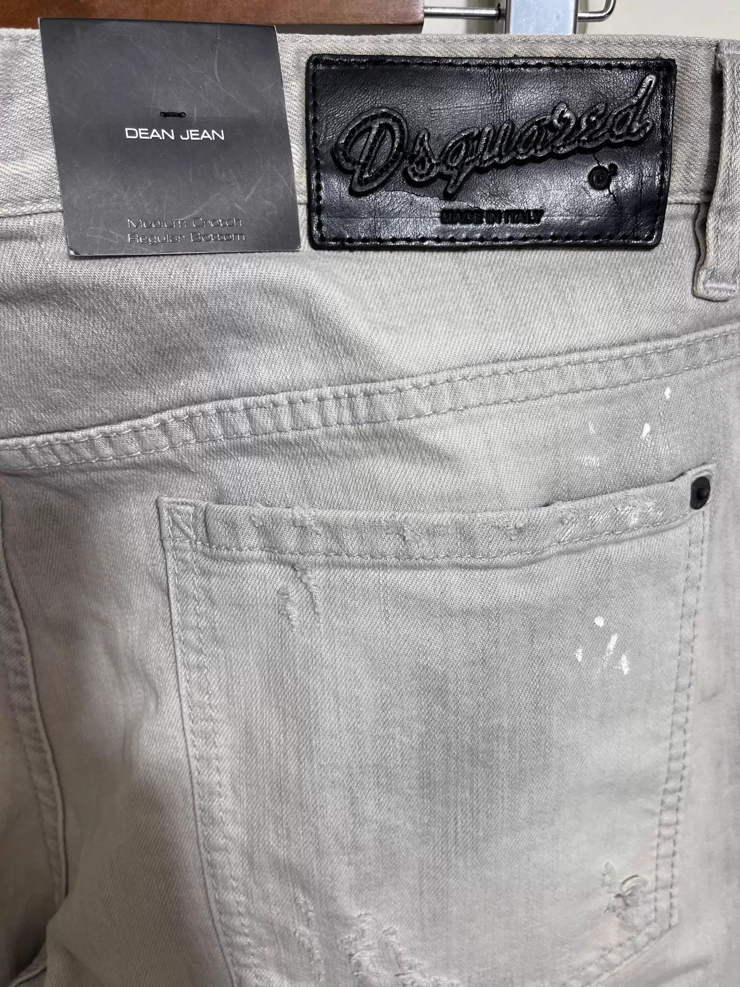 Dsquared2 Dsquared2 D2 Dean Slim Jeans 54 Size US 38 / EU 54 - 6 Thumbnail