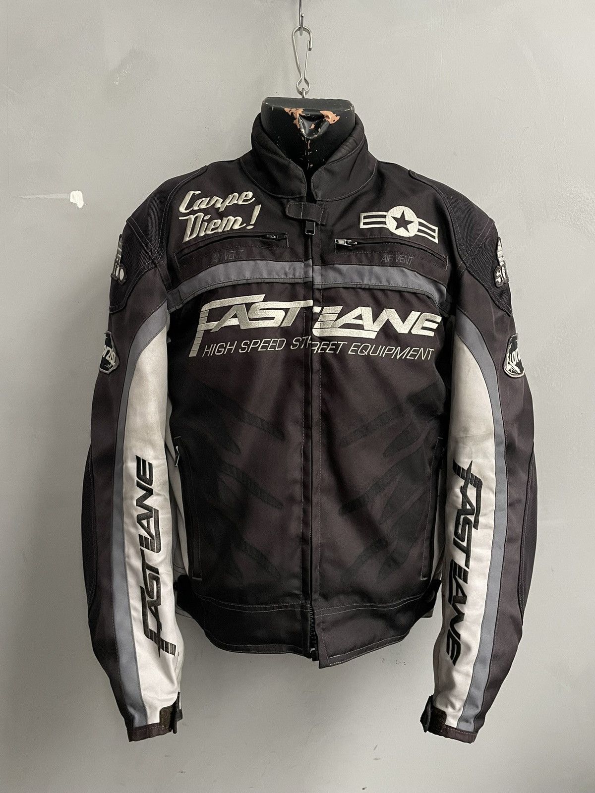 Dainese Motorcycle Jakcet Patch Vintage alpinestars style 90’s Size US M / EU 48-50 / 2 - 1 Thumbnail