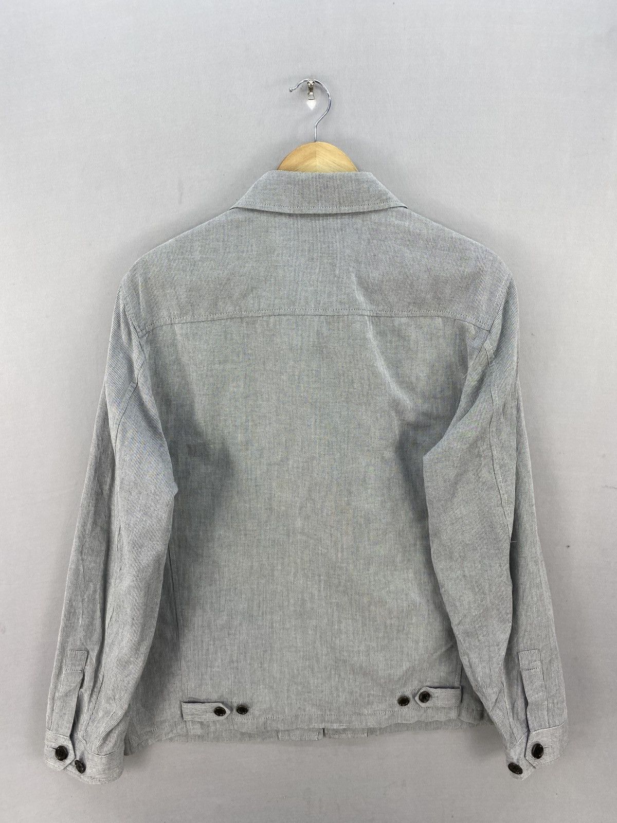 Japanese Brand The Scotch House Herringbone Twill HBT Zipper Jacket Size US M / EU 48-50 / 2 - 4 Thumbnail
