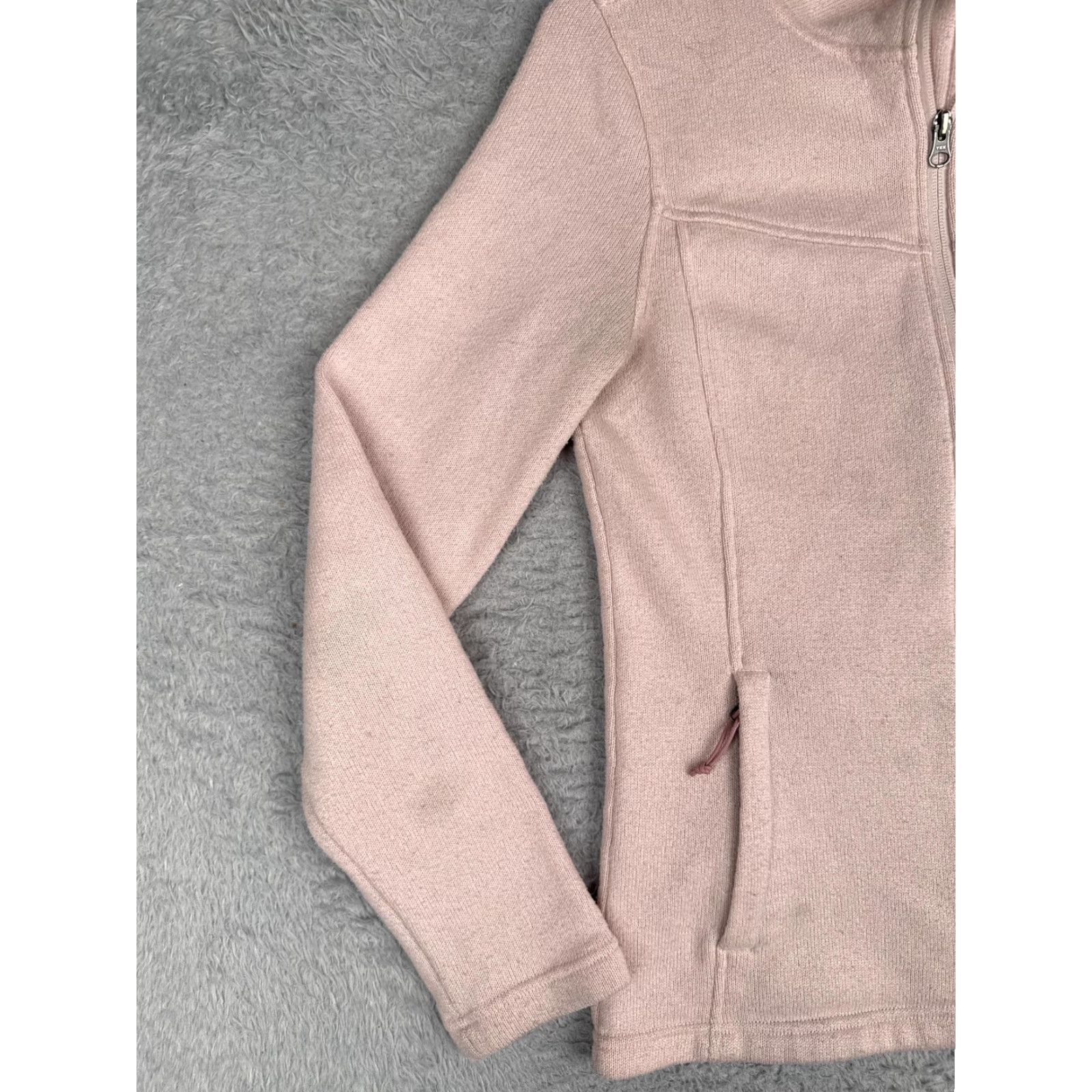 The North Face The North Face Jacket Womens Small Pink Fleece Full Zip Outdoor Hiking Warm Size S / US 4 / IT 40 - 6 Thumbnail