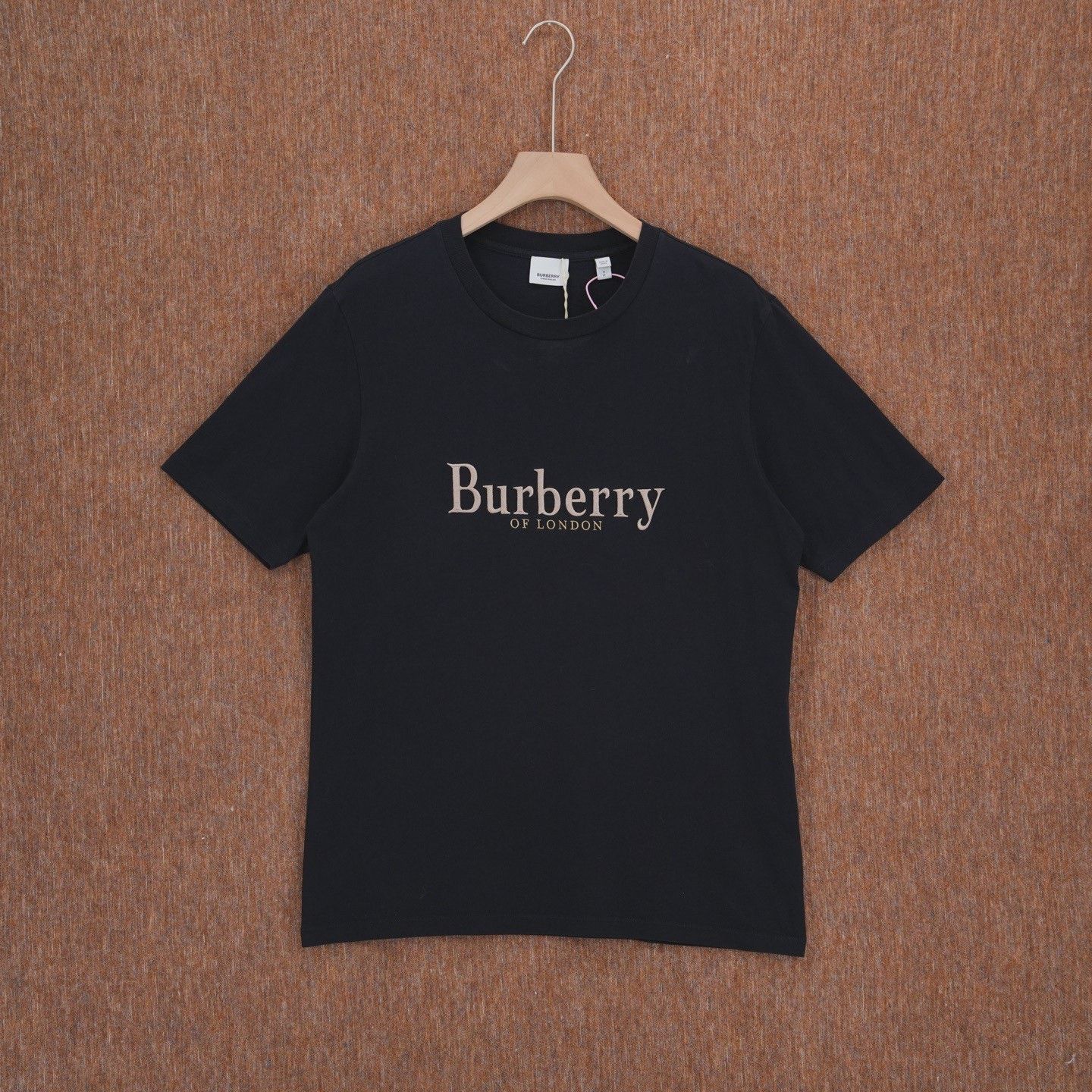 Burberry Burberry Embroidered Logo Short Sleeve Size US S / EU 44-46 / 1 - 1 Thumbnail