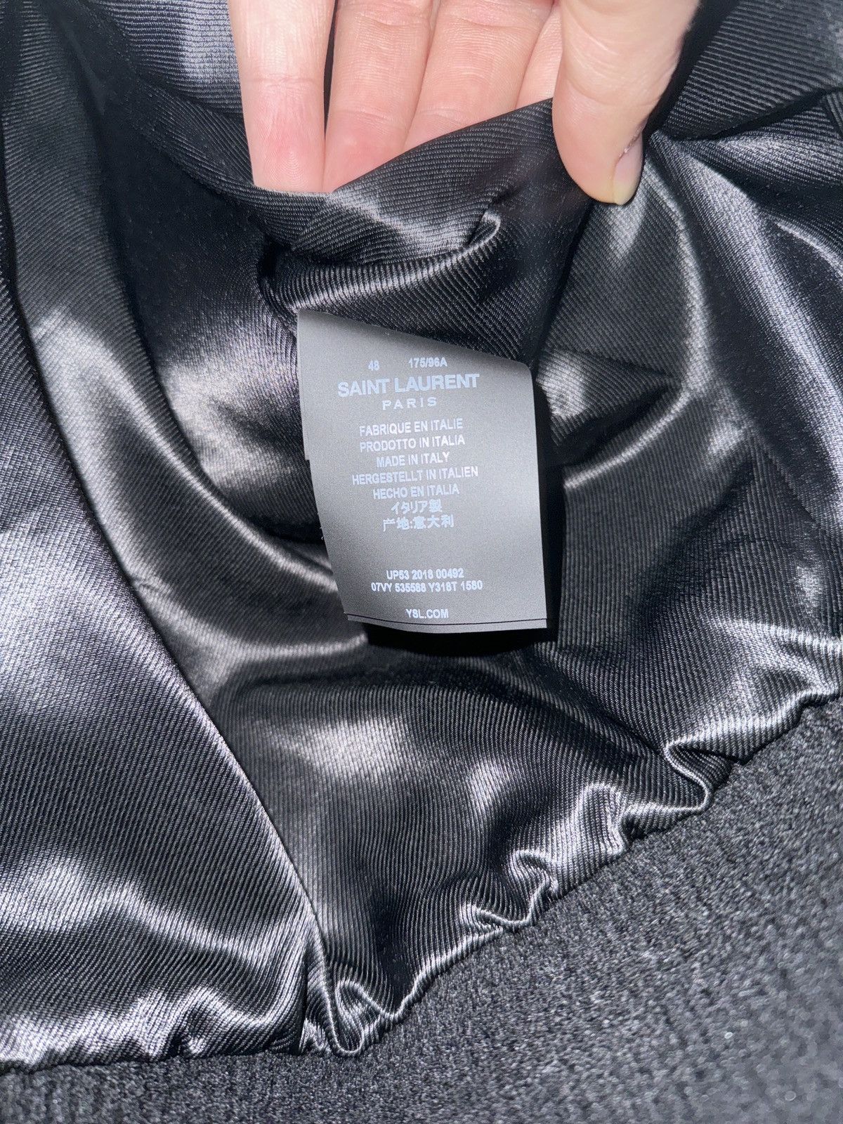 Yves Saint Laurent Saint Laurent Paris Jacket Size US M / EU 48-50 / 2 - 4 Thumbnail