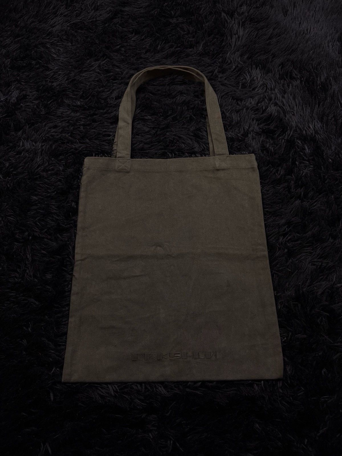 Rick Owens Drkshdw Rick Owens Drkshdw Shoulder Bag Size ONE SIZE - 1 Thumbnail