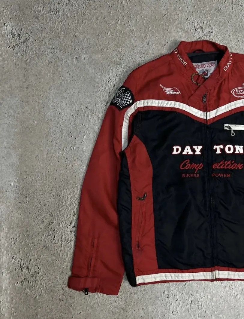 Dakota Grizzly Dakota Motorcycle Racing Jacket Wilson Vintage Y2K Size US XL / EU 56 / 4 - 8 Thumbnail
