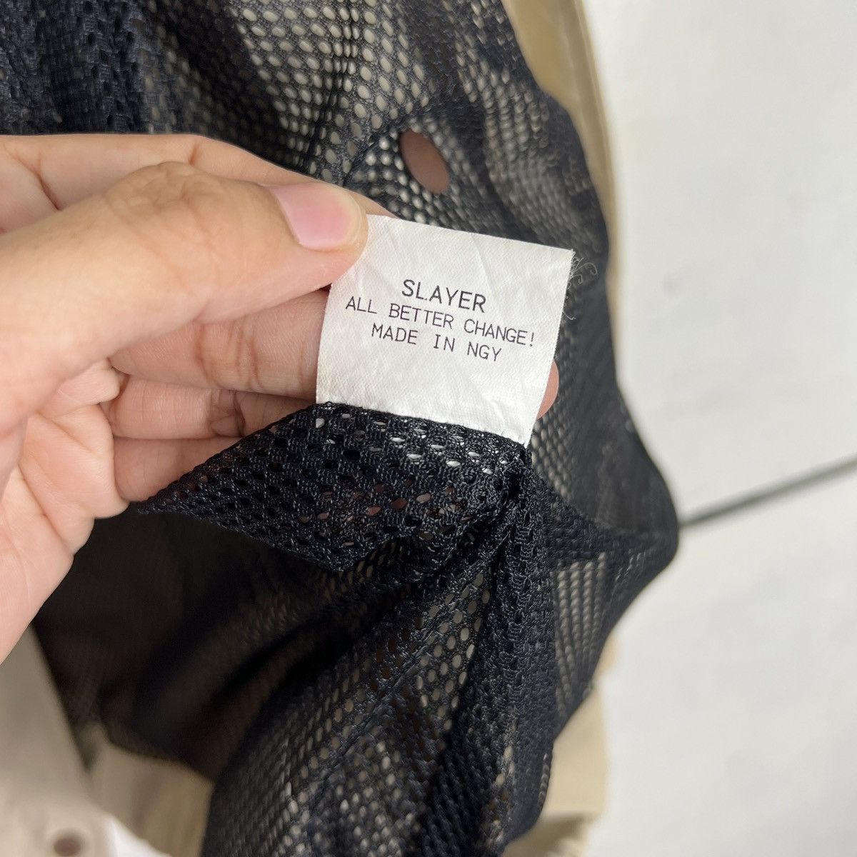 Slayer 🔥 SLAYER BIG LOGO COACH JACKET MADE IN NGY Size US L / EU 52-54 / 3 - 20 Thumbnail