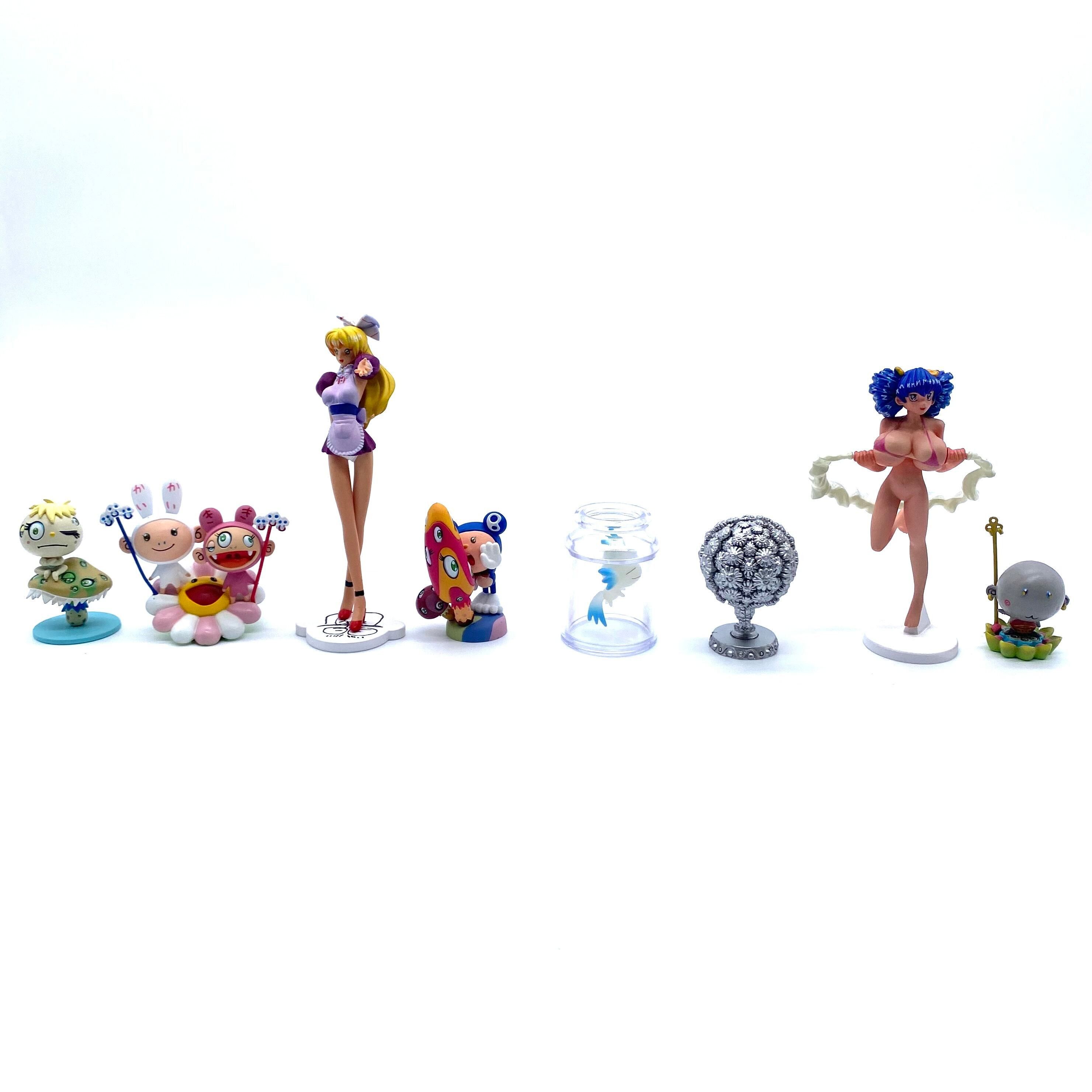 Japanese Brand × Takashi Murakami Super Flat Museum Machikado-kun Toy Figure Size ONE SIZE - 3 Thumbnail