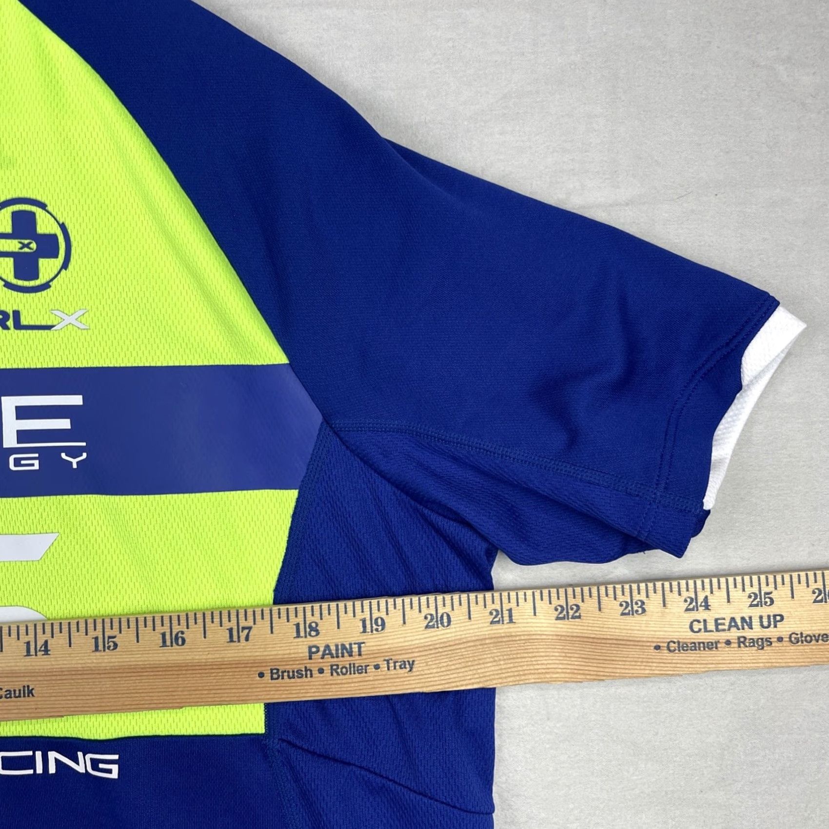 RLX Ralph Lauren Ralph Lauren RLX Shirt Mens Large Blue Alpine Technology Competition Racing Shirt Size US L / EU 52-54 / 3 - 7 Thumbnail