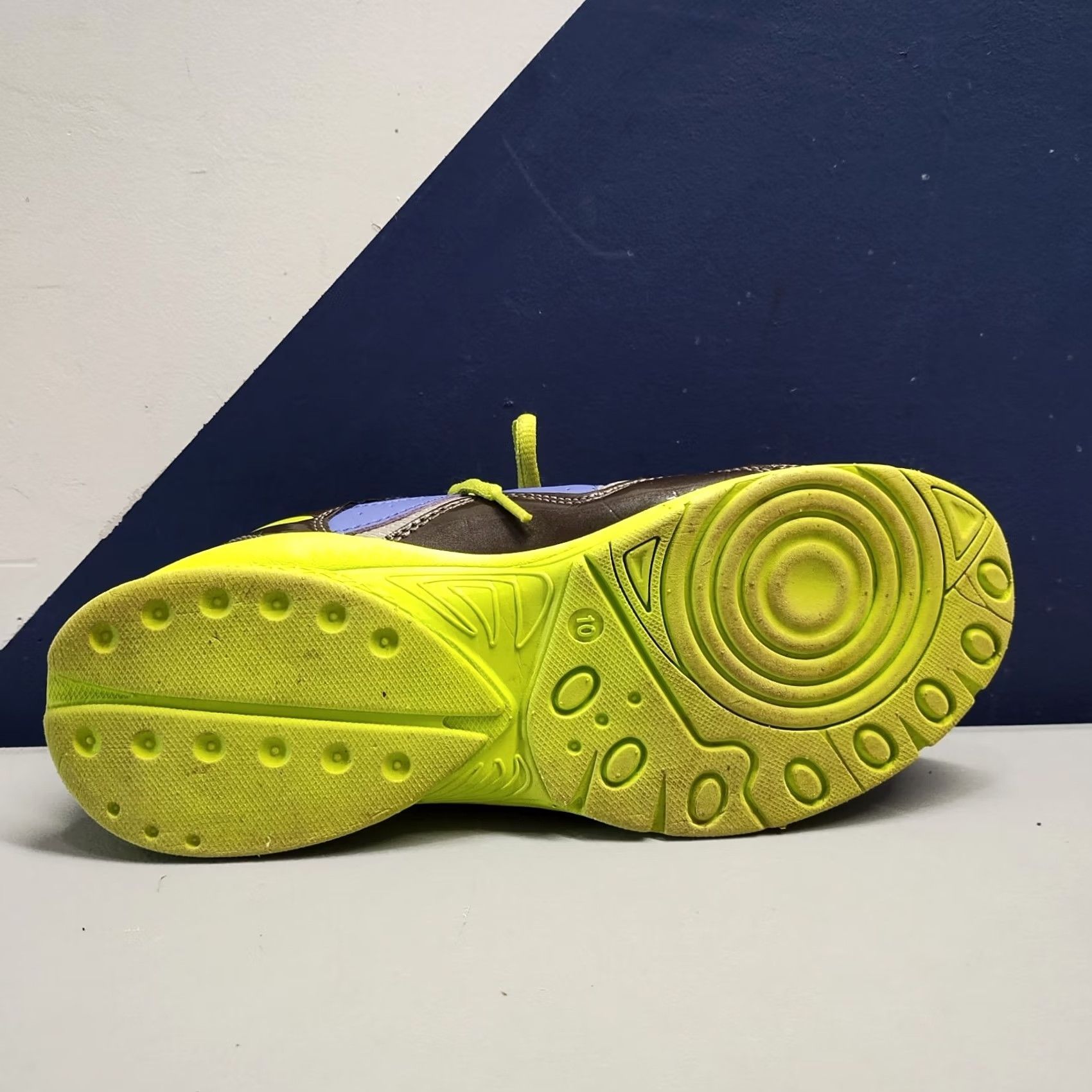 Logo 7 Curves Sneakers Womens Size 10 Multi Colorblock Athletic Running Lace Up Logo Size US 10 / IT 40 - 7 Thumbnail