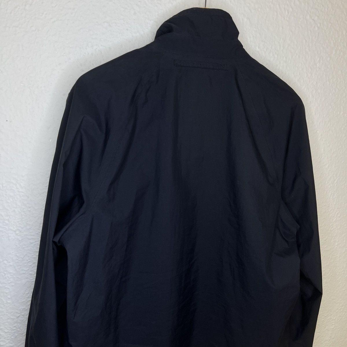 Designer × Prada Prada Milano Jacket Nylon Navy Red Label Tag Logo Designer Size US L / EU 52-54 / 3 - 12 Thumbnail