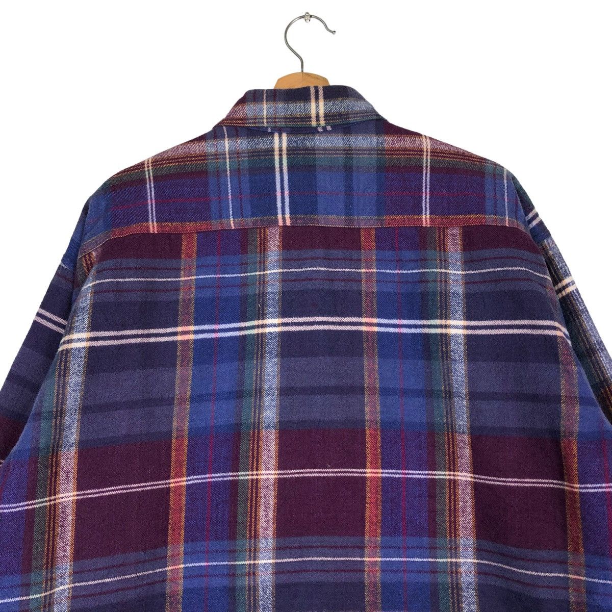 Japanese Brand 🔥VINTAGE CHORE JACKET RALPH ETON TARTAN DESIGN Size US L / EU 52-54 / 3 - 9 Thumbnail