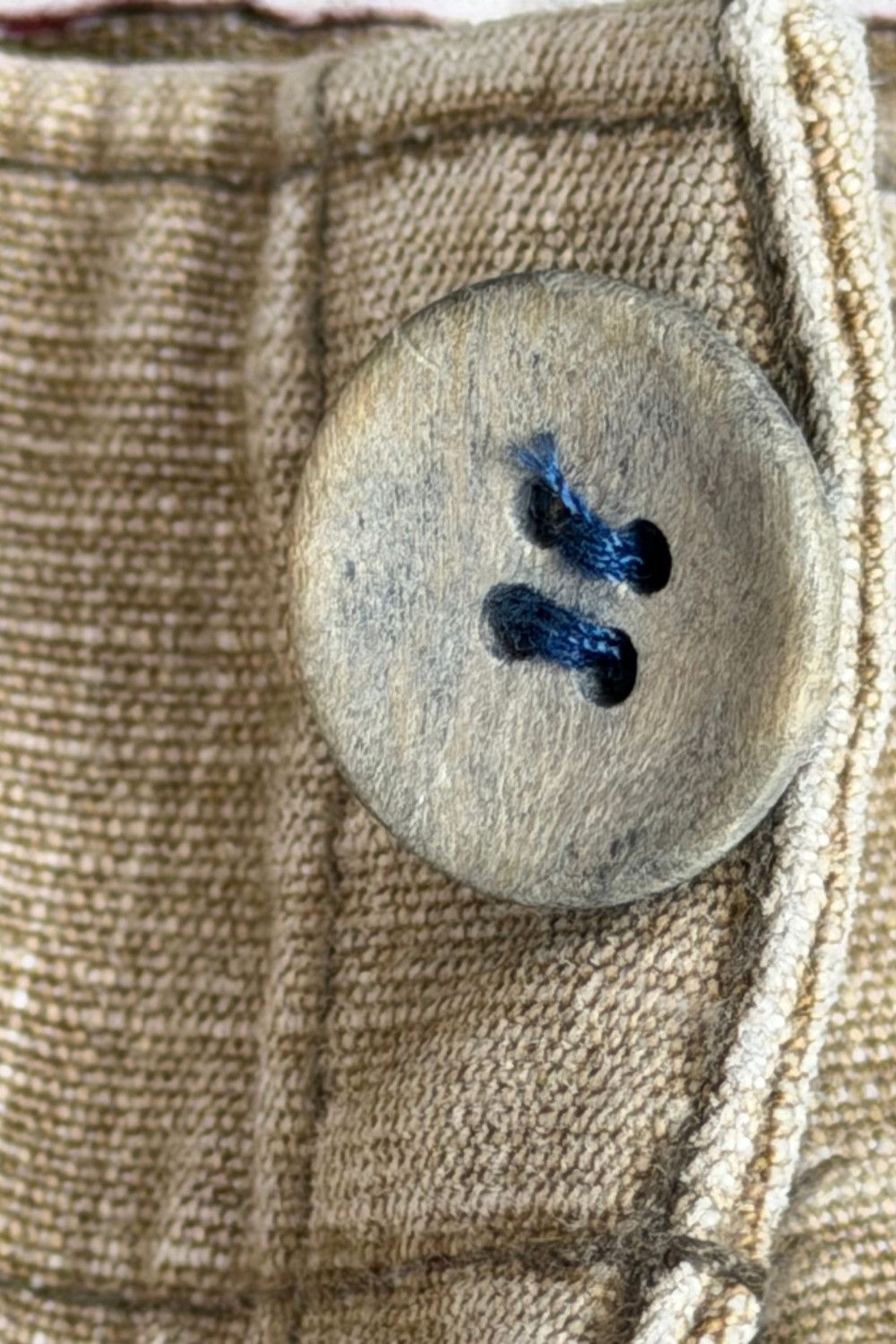 RRL Ralph Lauren Japanese Fabric Workwear Trousers Beige image 5