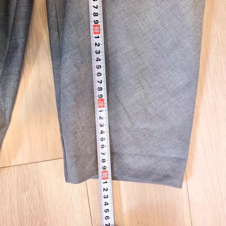 Vivienne Westwood Vivienne Westwood size2 Old-fashioned irregular pants and t Size 26" / US 2 / IT 38 - 8 Thumbnail