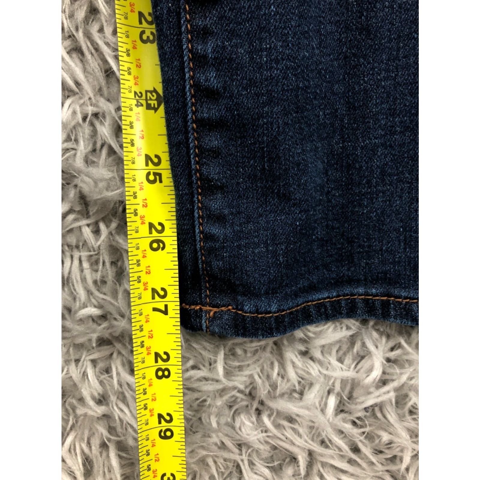 Vintage VINTAGE dELiA*s MORGAN Jeans Petite 4P Womens Medium Blue Straight Denim Pocket Zipper Button Urban Classic 90s Womens Size 27" / US 4 / IT 40 - 3 Thumbnail