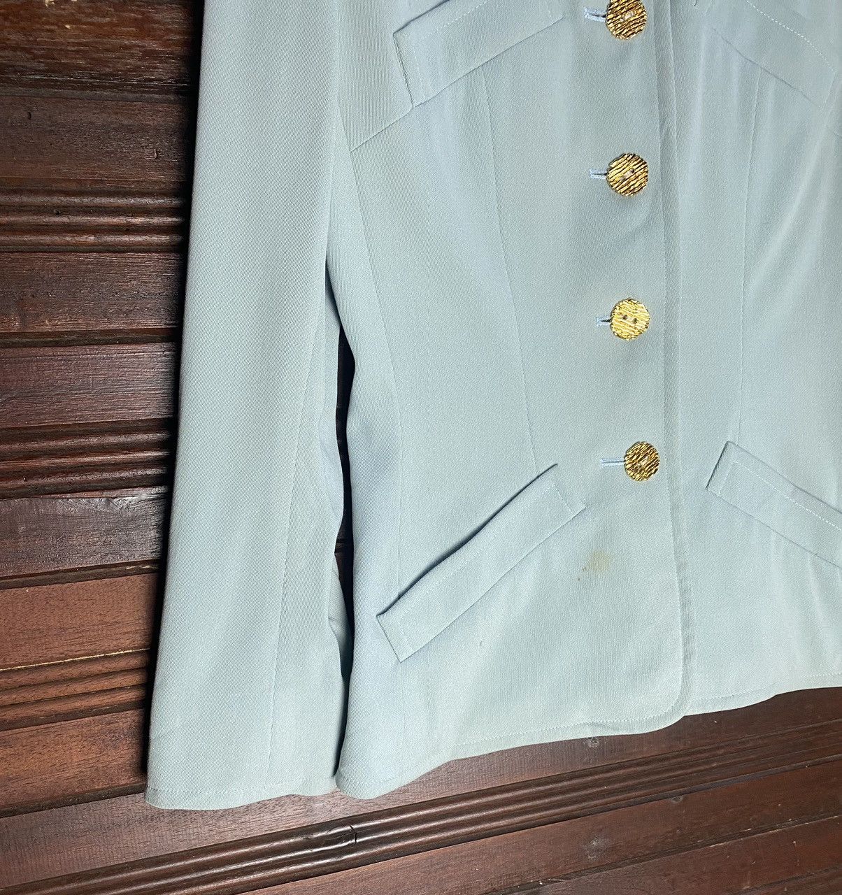Yves Saint Laurent Vintage YSL Yves Saint Laurent Jacket Size M / US 6-8 / IT 42-44 - 7 Thumbnail