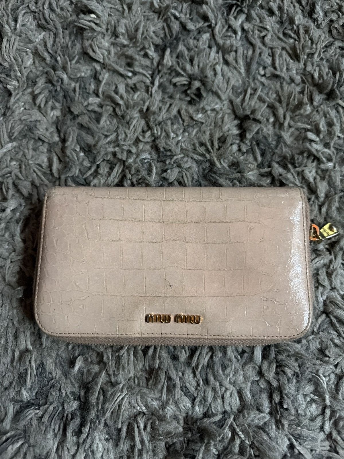 Miu Miu Miu miu wallet zip japan Size ONE SIZE - 1 Thumbnail