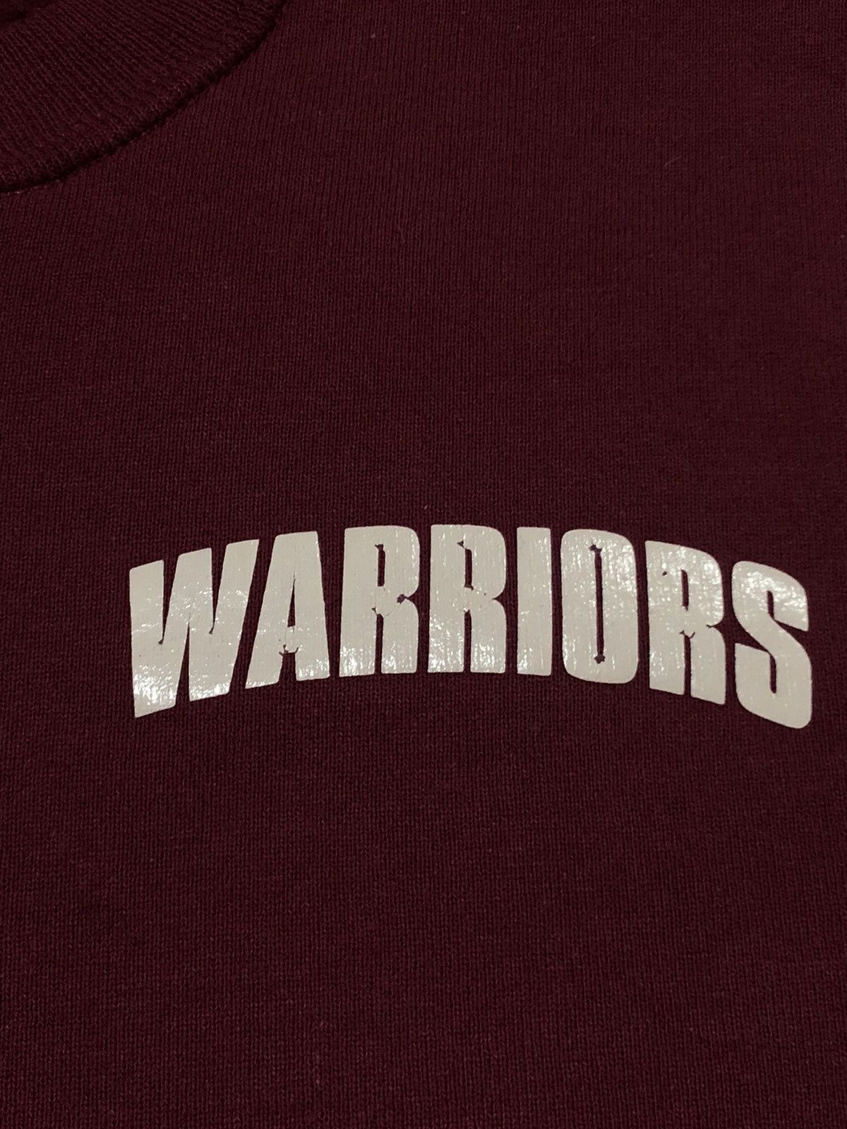Russell Athletic × Vintage Vtg 90s Warriors Football Coach Russell Athletic Sweatshirt Size US L / EU 52-54 / 3 - 2 Thumbnail