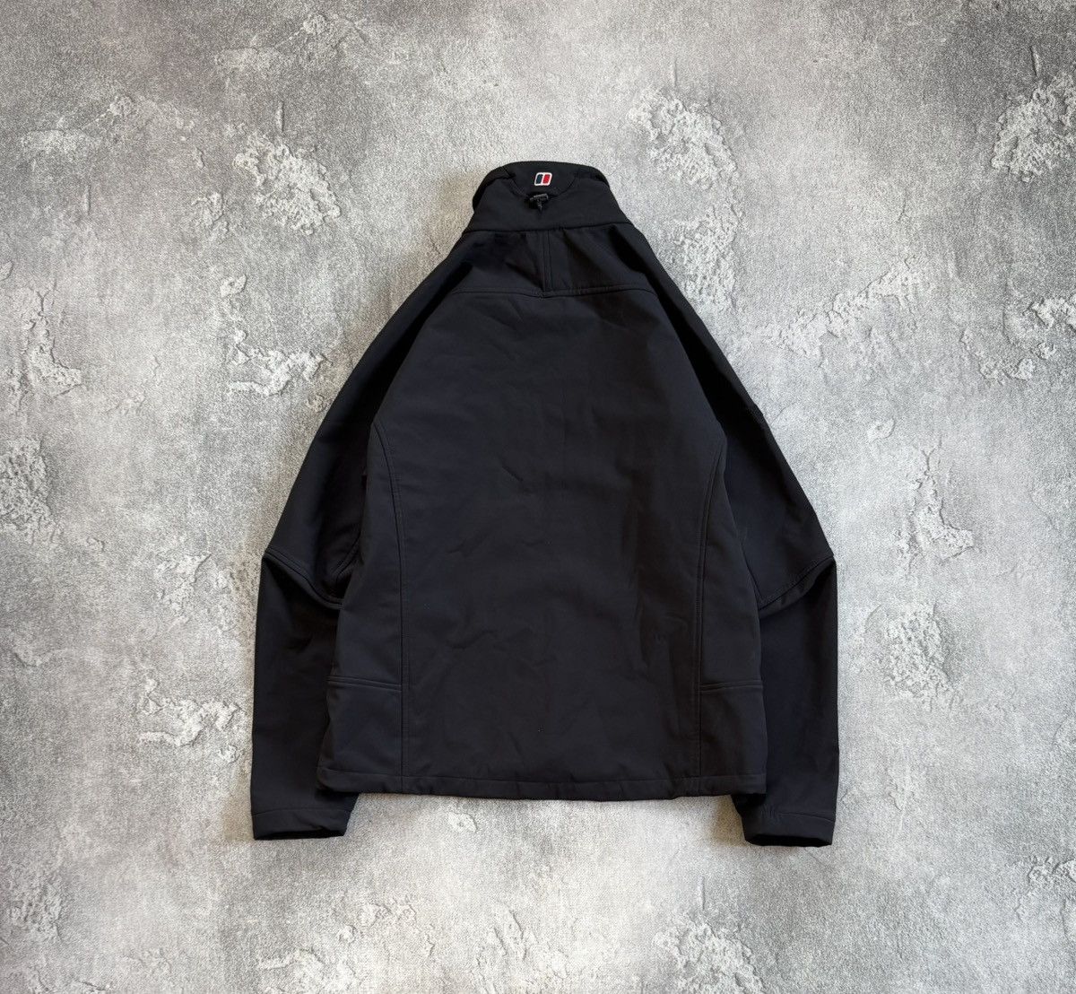 Berghaus Berghaus L Softshell black outdoor jacket gorpcore Size US L / EU 52-54 / 3 - 14 Thumbnail