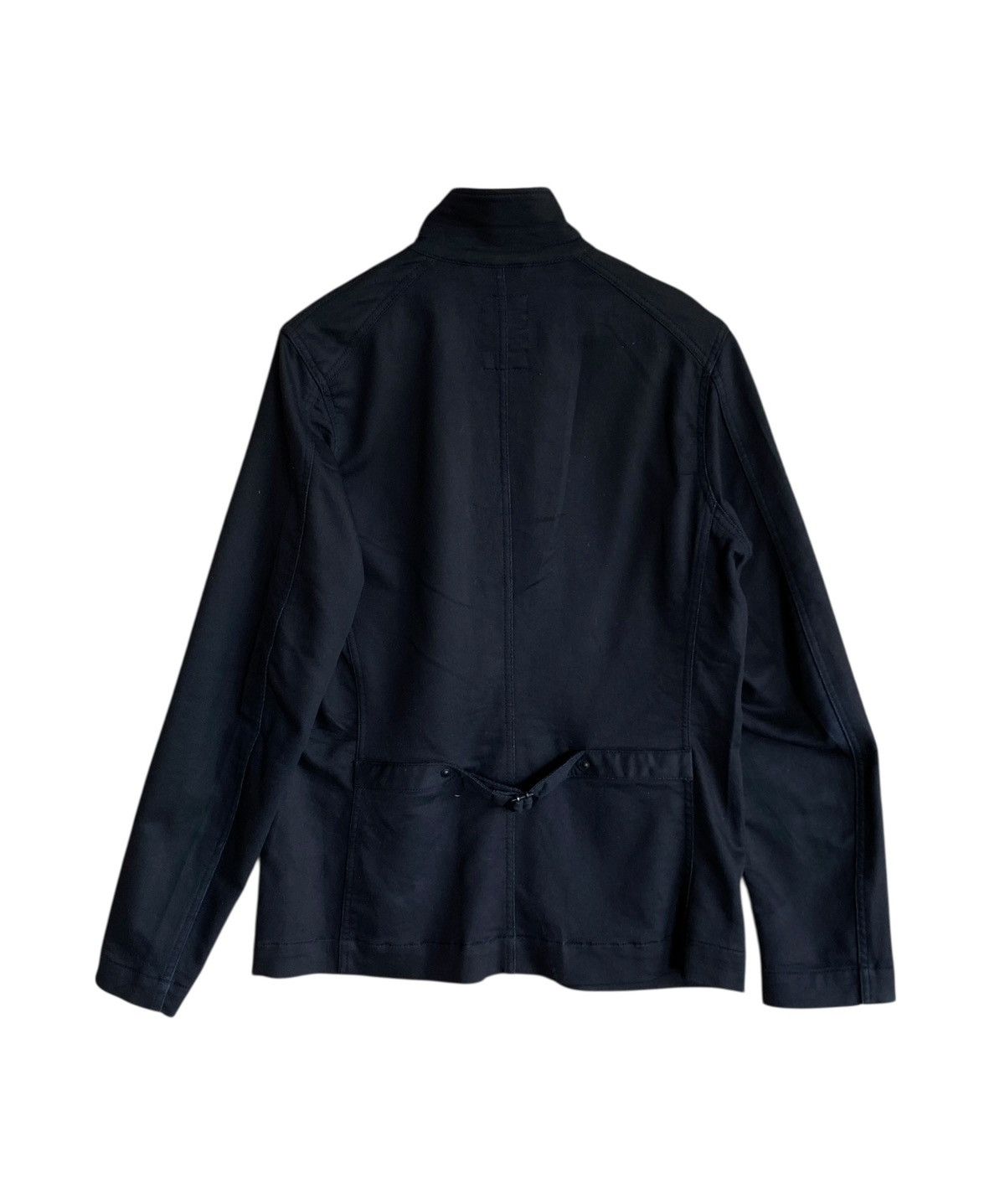G-Star Rare Vintage Brand G-star Buckle Back Waxed Jacket 2000s Size US L / EU 52-54 / 3 - 2 Thumbnail