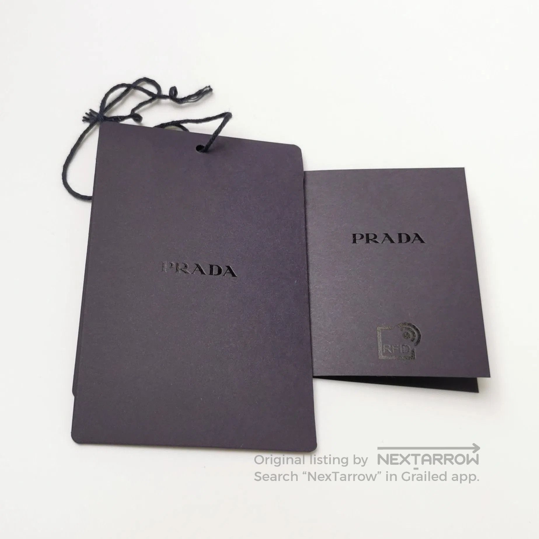 Prada Prada Classic Cotton Round Neck T. Size S / US 4 / IT 40 - 3 Thumbnail