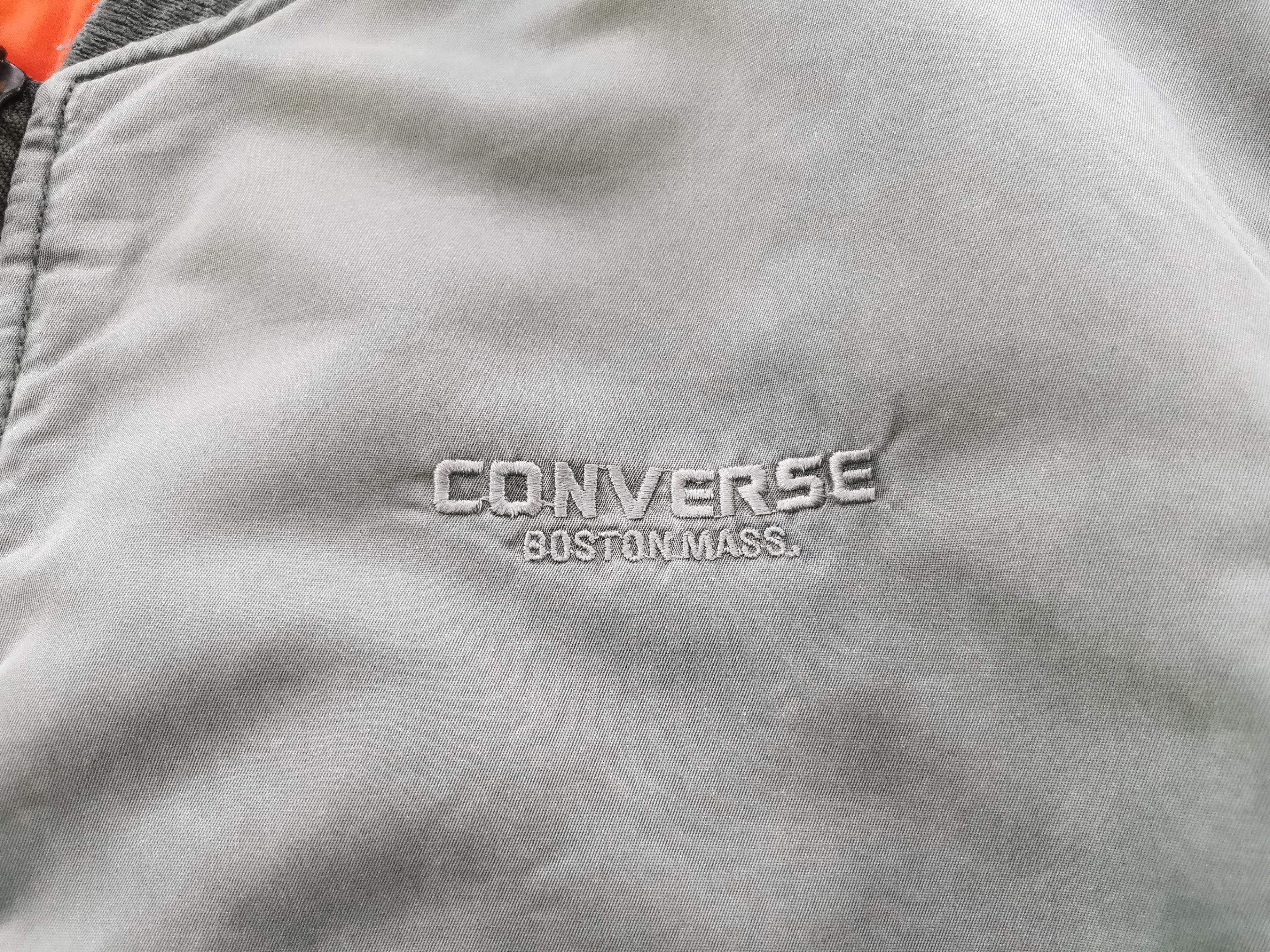 Converse Vintage Converse All Star Boston Mass Bomber Nylon Jacket Size US M / EU 48-50 / 2 - 5 Thumbnail