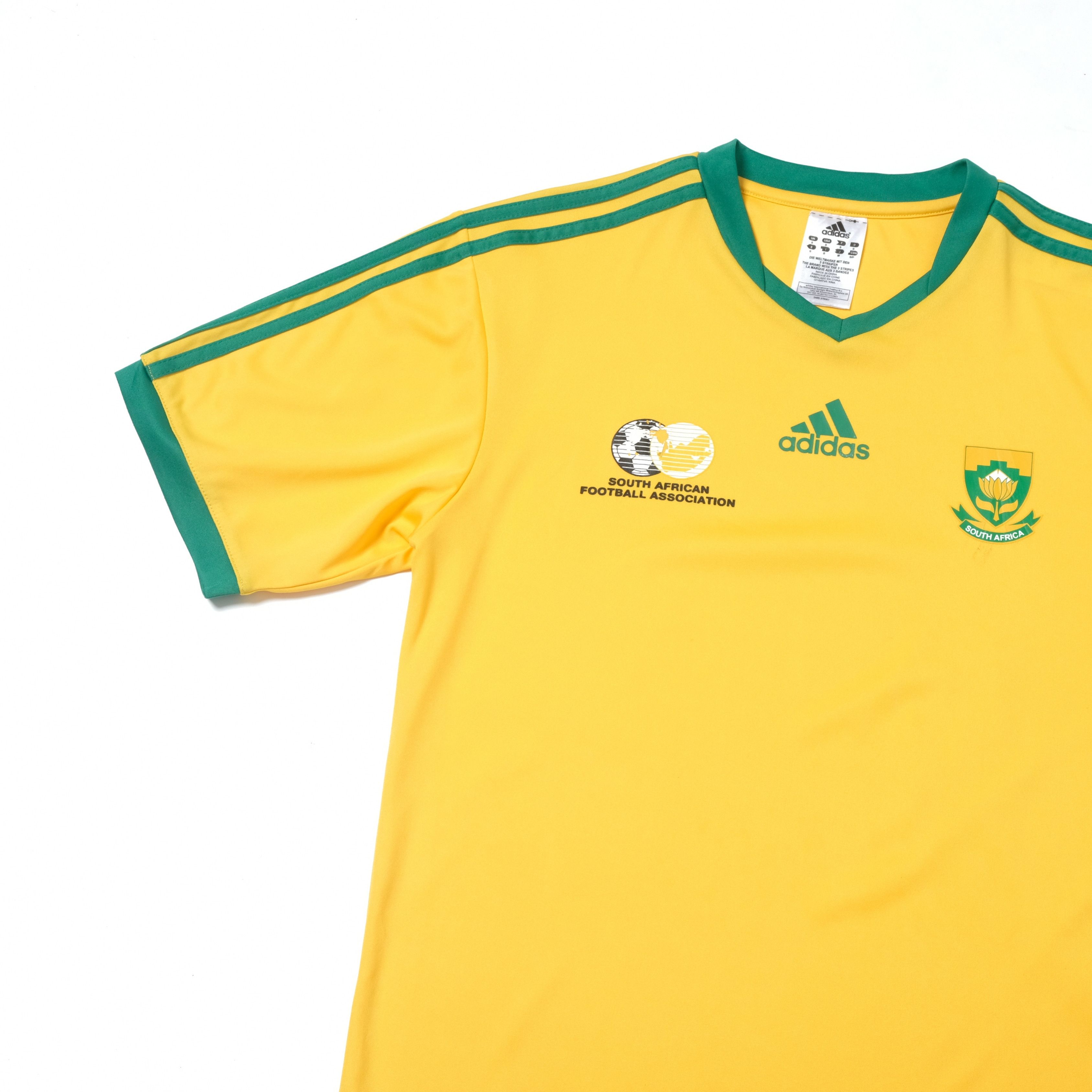 Nike 2006/08 South Africa Home Shirt Nike (S/M) Size US S / EU 44-46 / 1 - 3 Thumbnail
