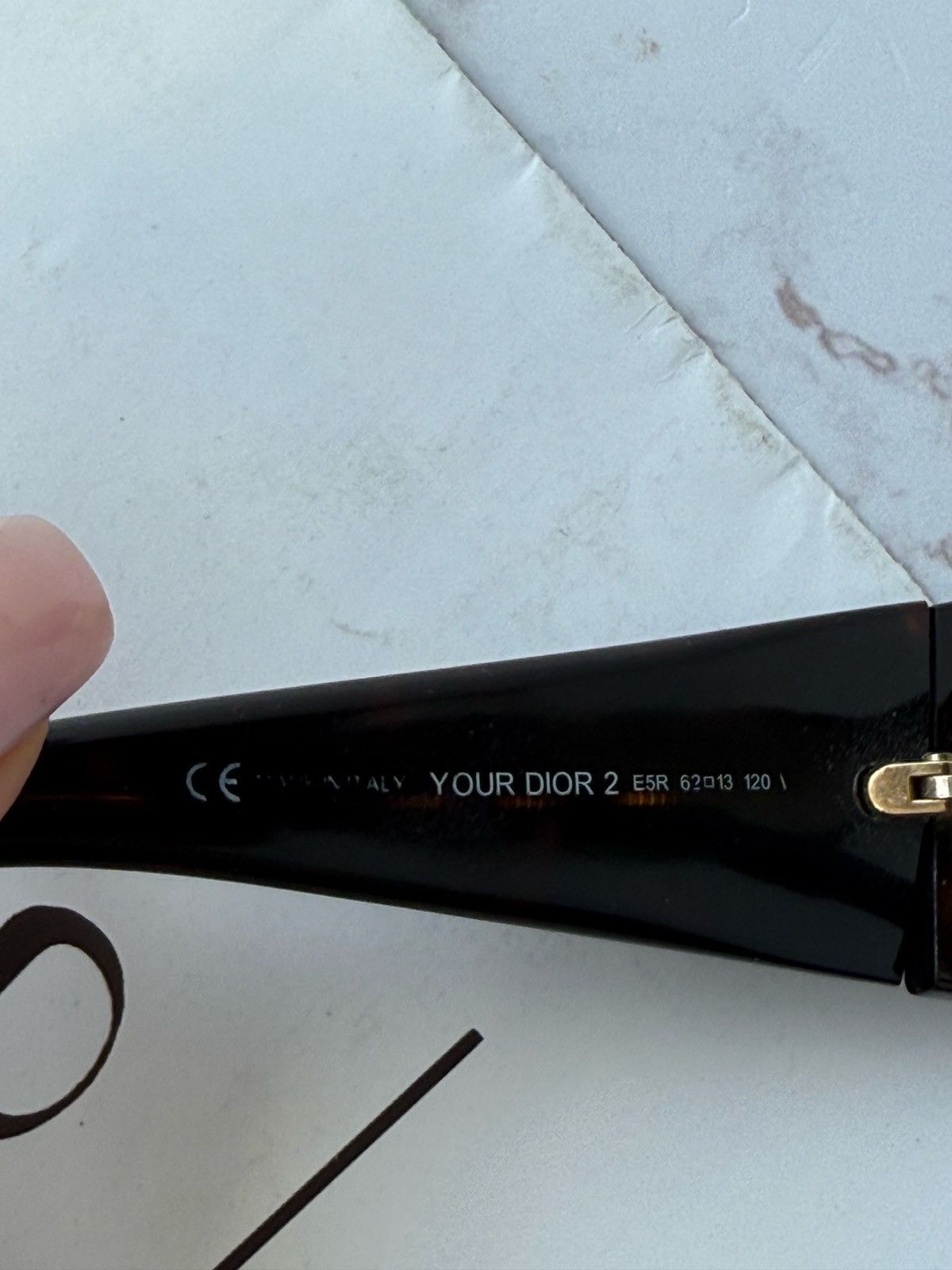 Dior Rare Dior vintage sunglasses Your Dior2 Size ONE SIZE - 11 Thumbnail